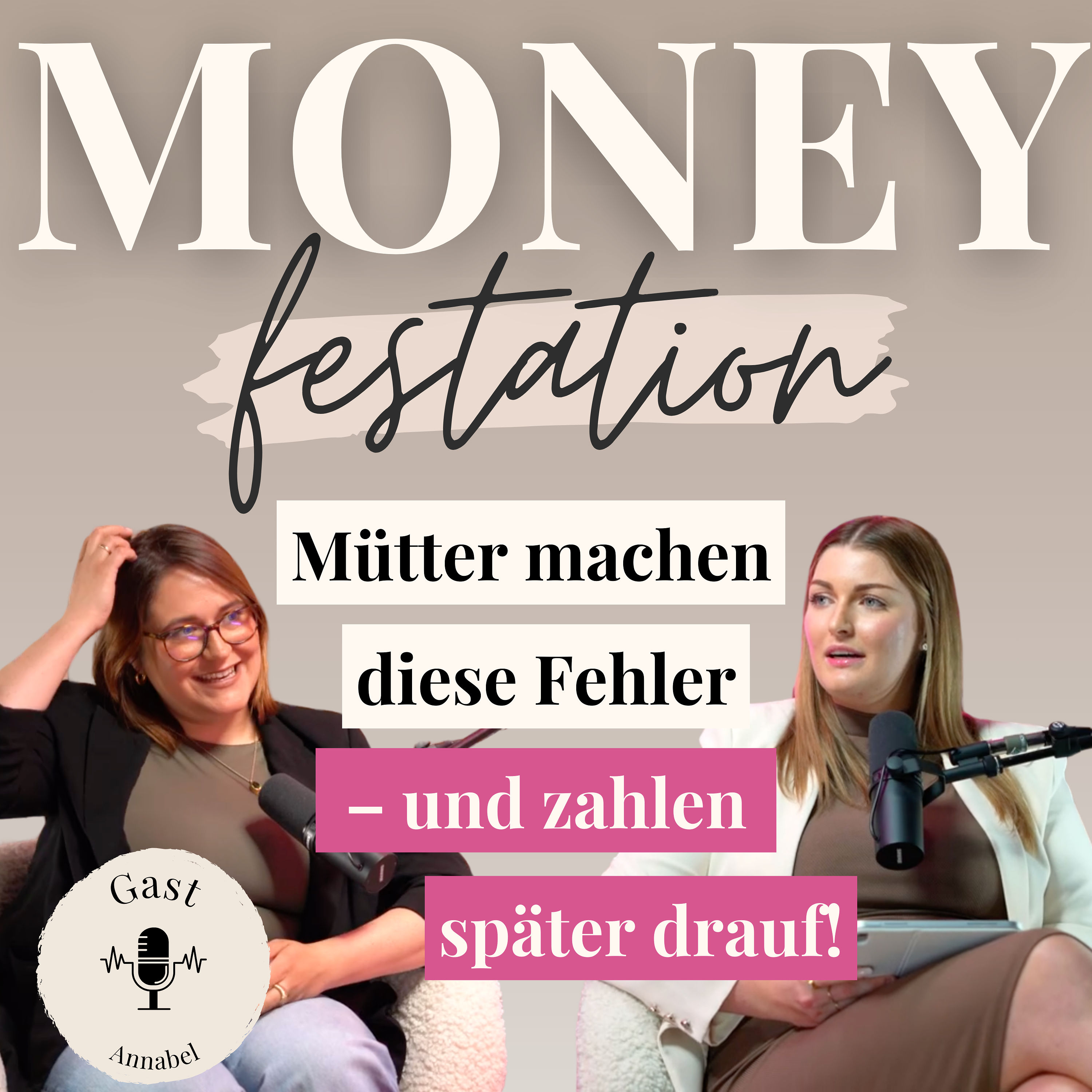 Investforwomen: Investieren als Mama: Wie du Familie & finanzielle Sicherheit vereinst - #43