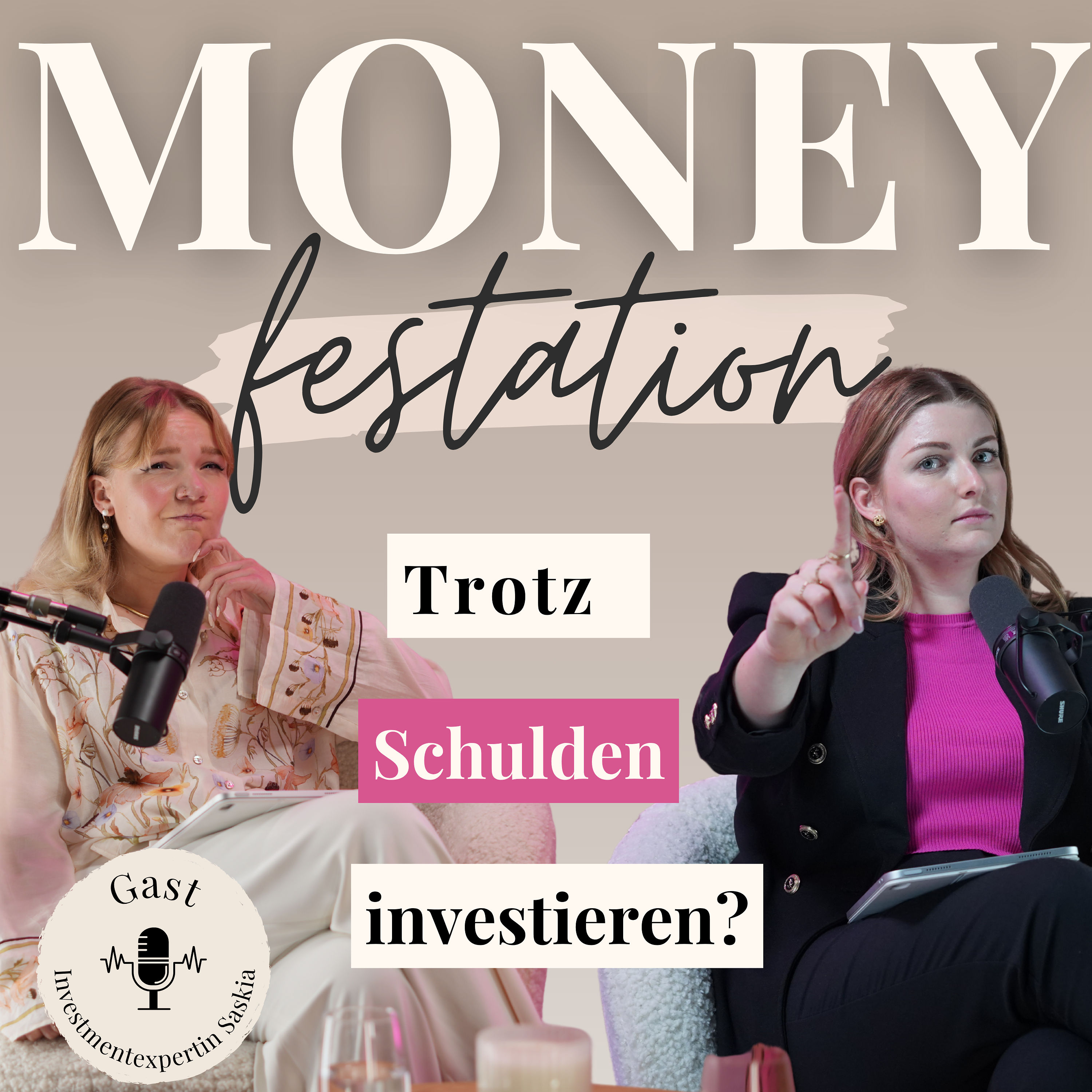 Investforwomen: Schulden & Investieren: Wie Frauen richtig starten und finanzielle Freiheit aufbauen - #47