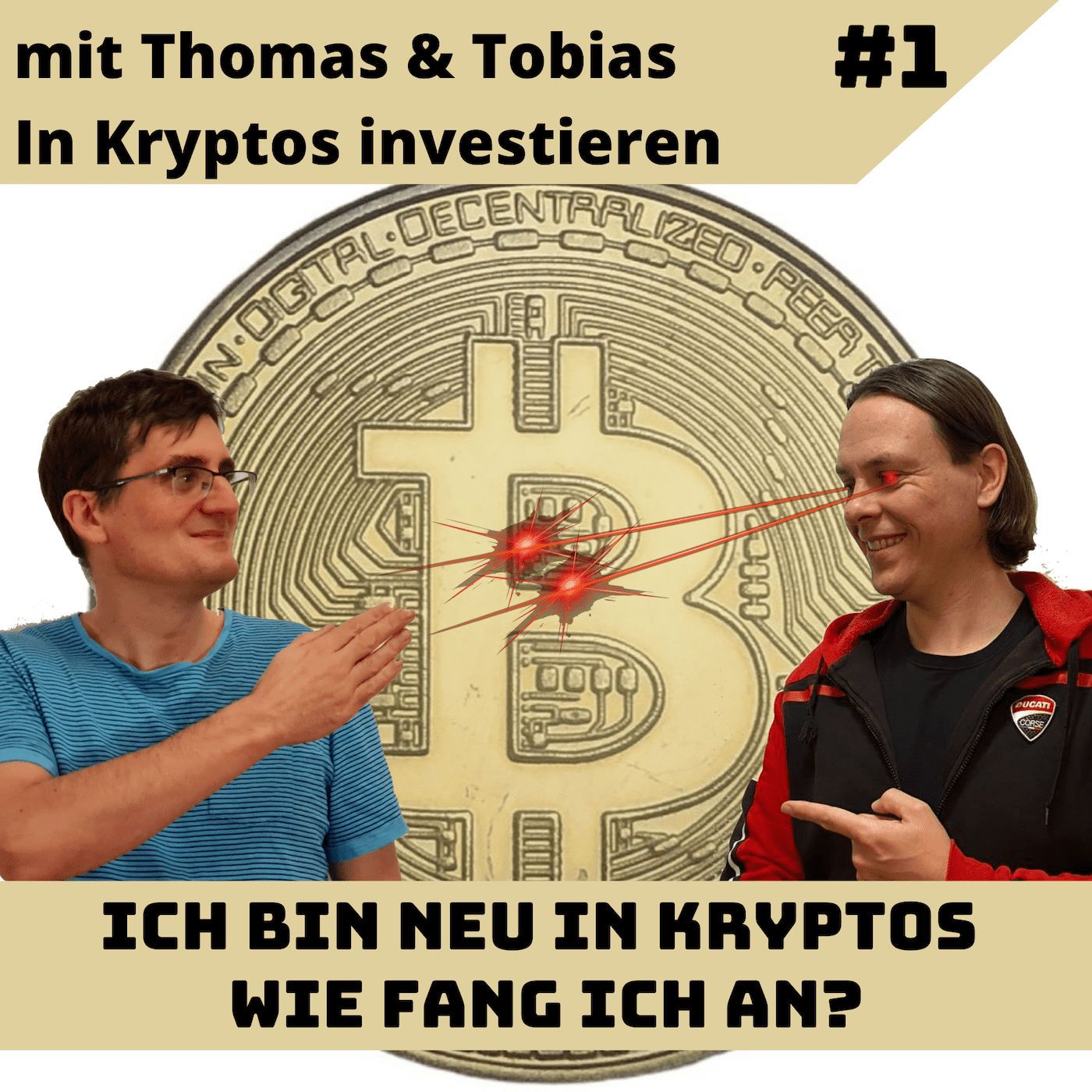 Investieren in Krypto – wie fange ich an?