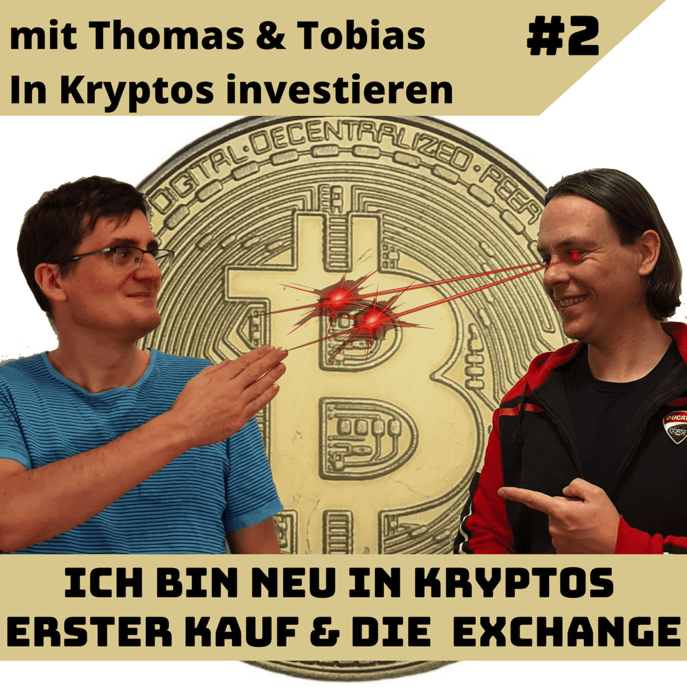 Investieren in Kryptos - Erster Kauf & die Krypto Exchange
