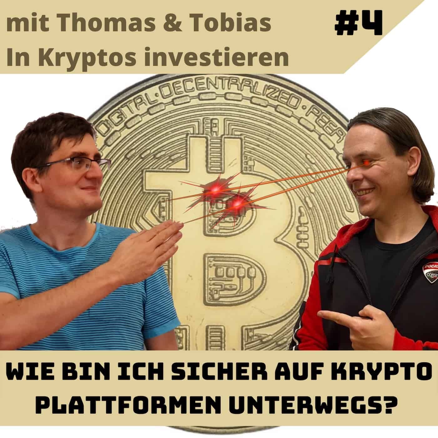 Investieren in Kryptos - Wie bin ich sicher auf Krypto Plattformen unterwegs?