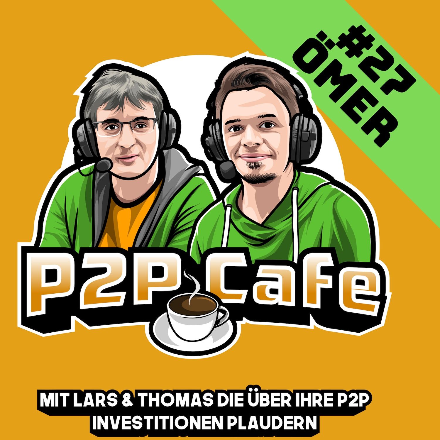 Investiert mit Fremdkapital in 42 P2P Plattformen kann das gut gehen? - P2P Cafe [#27]