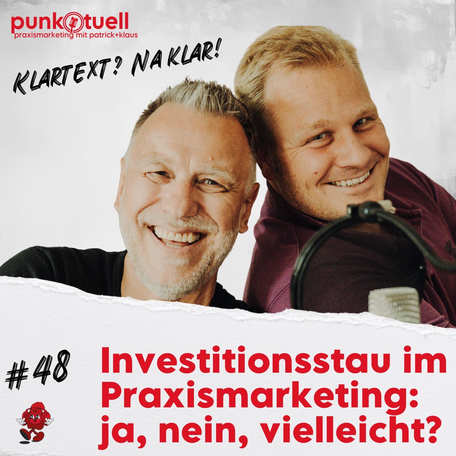 Investitionsstau im Praxismarketing: ja, nein, vielleicht? | #48