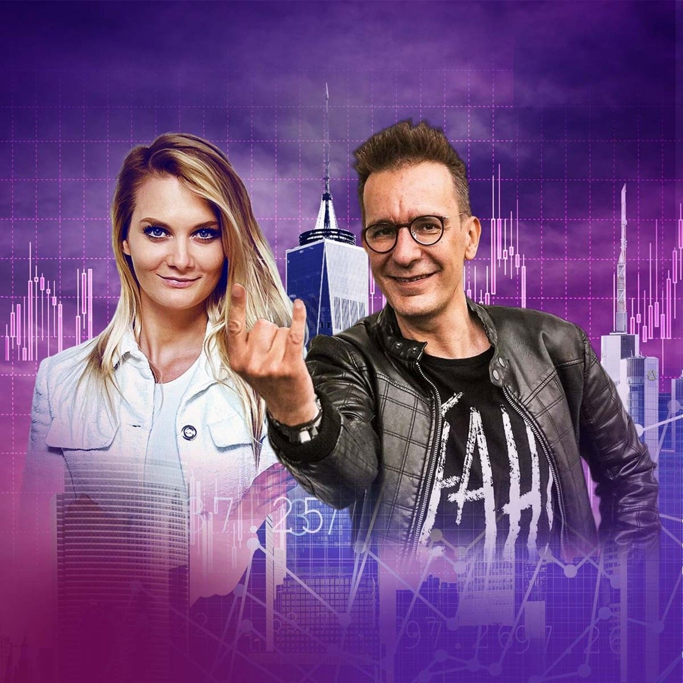 Investment-Punk Gerald Hörhan: „Man darf keinen finanziellen Dünnschiss haben.” (Express)