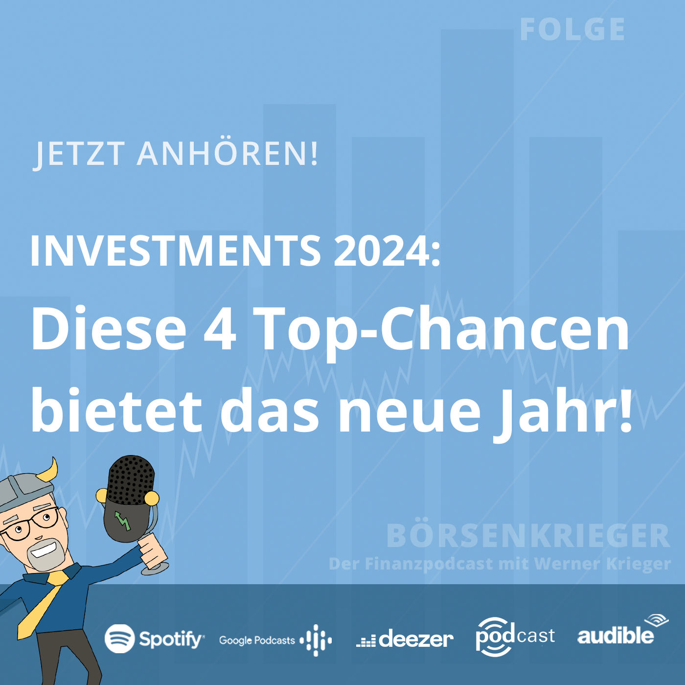 Investments 2024: Diese 4 Top-Chancen bietet das neue Jahr