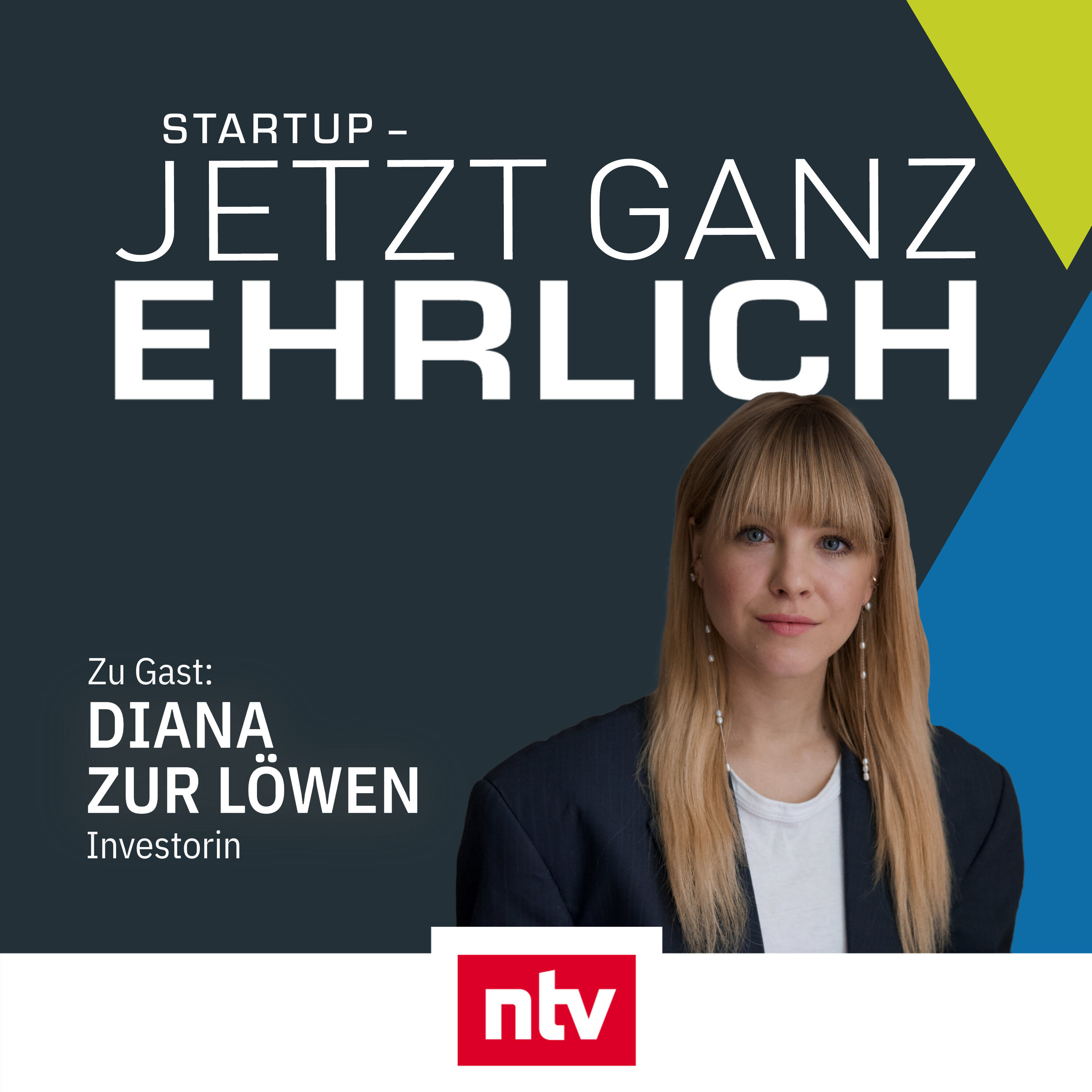 Investorin auf Instagram - mit Diana zur Löwen