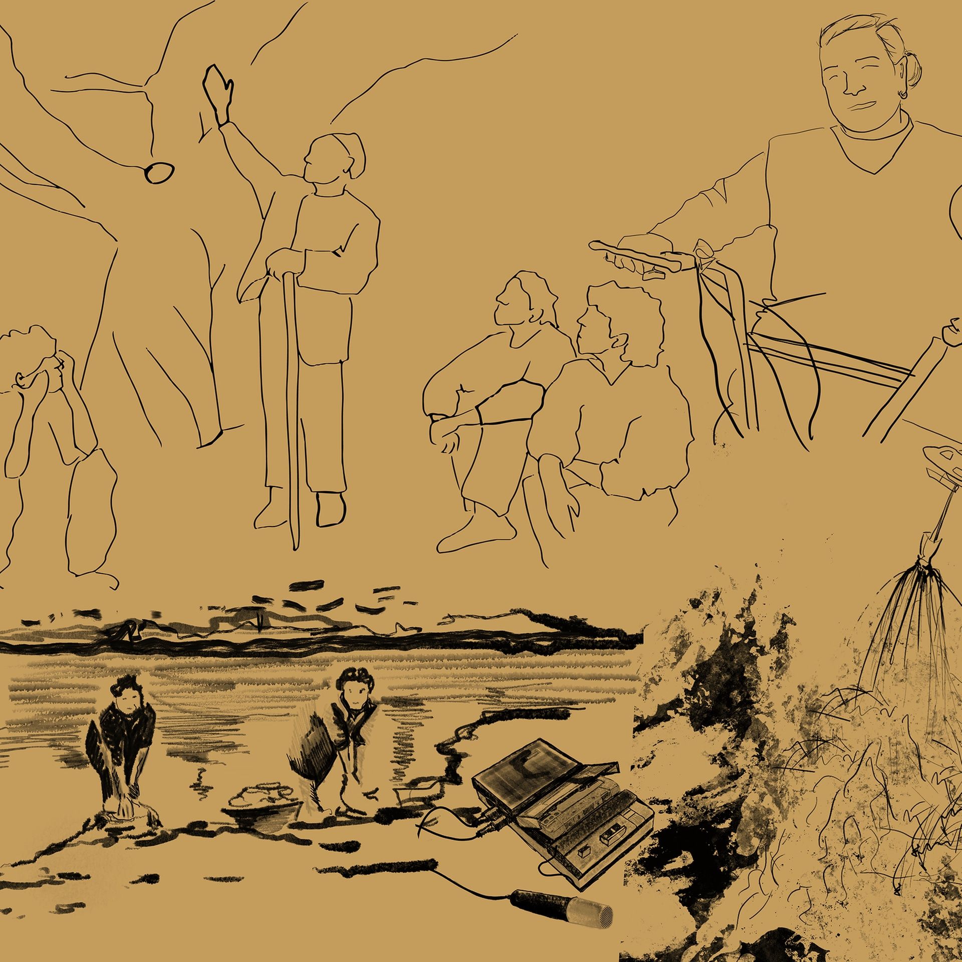 Iolanda – Eine Poetin aus Sardinien