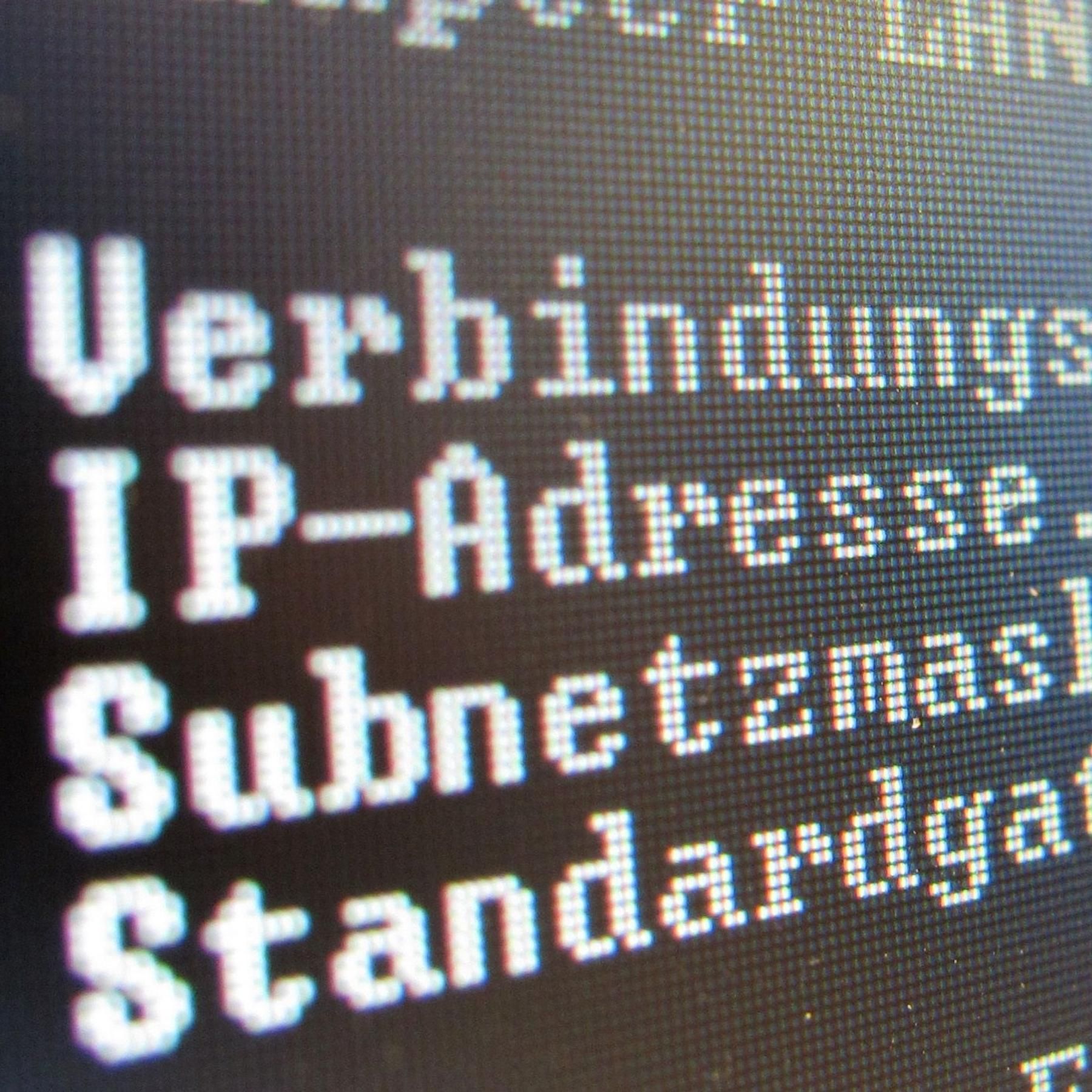 IP-Adressenspeicherung: Bundesregierung will Internetkriminalität bekämpfen