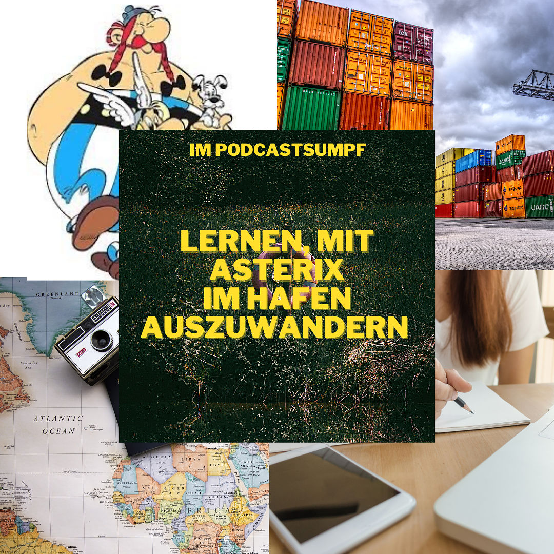 IPS34 - Lernen, mit Asterix im Hafen auszuwandern