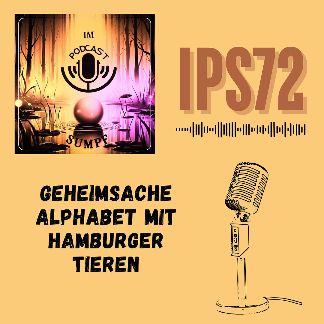 IPS72 - Geheimsache Alphabet mit Hamburger Tieren
