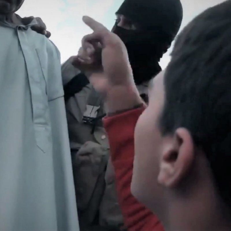 Irakischer Kindersoldat zu knapp sechs Jahren verurteilt