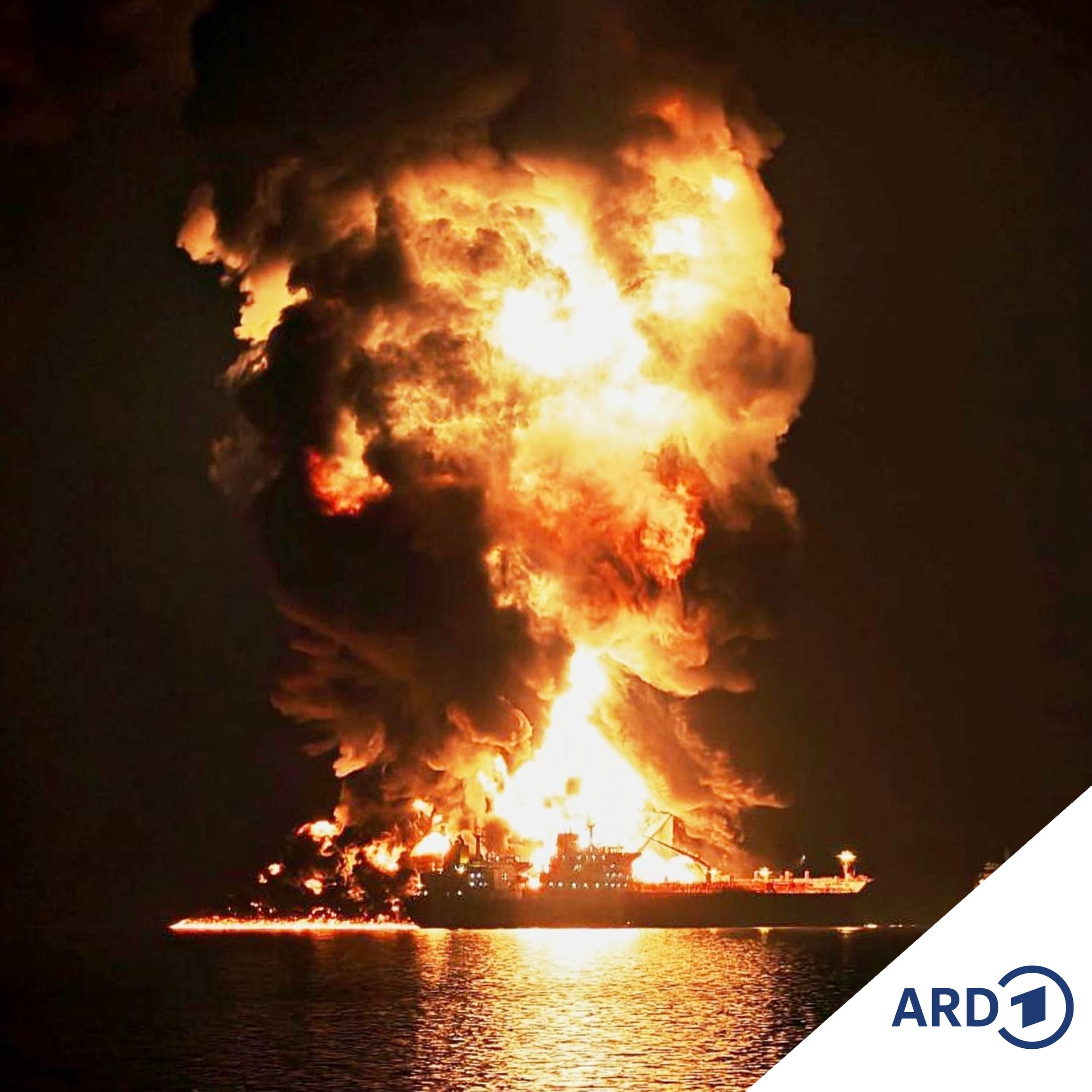 Iran greift Öl-Infrastruktur am Golf an