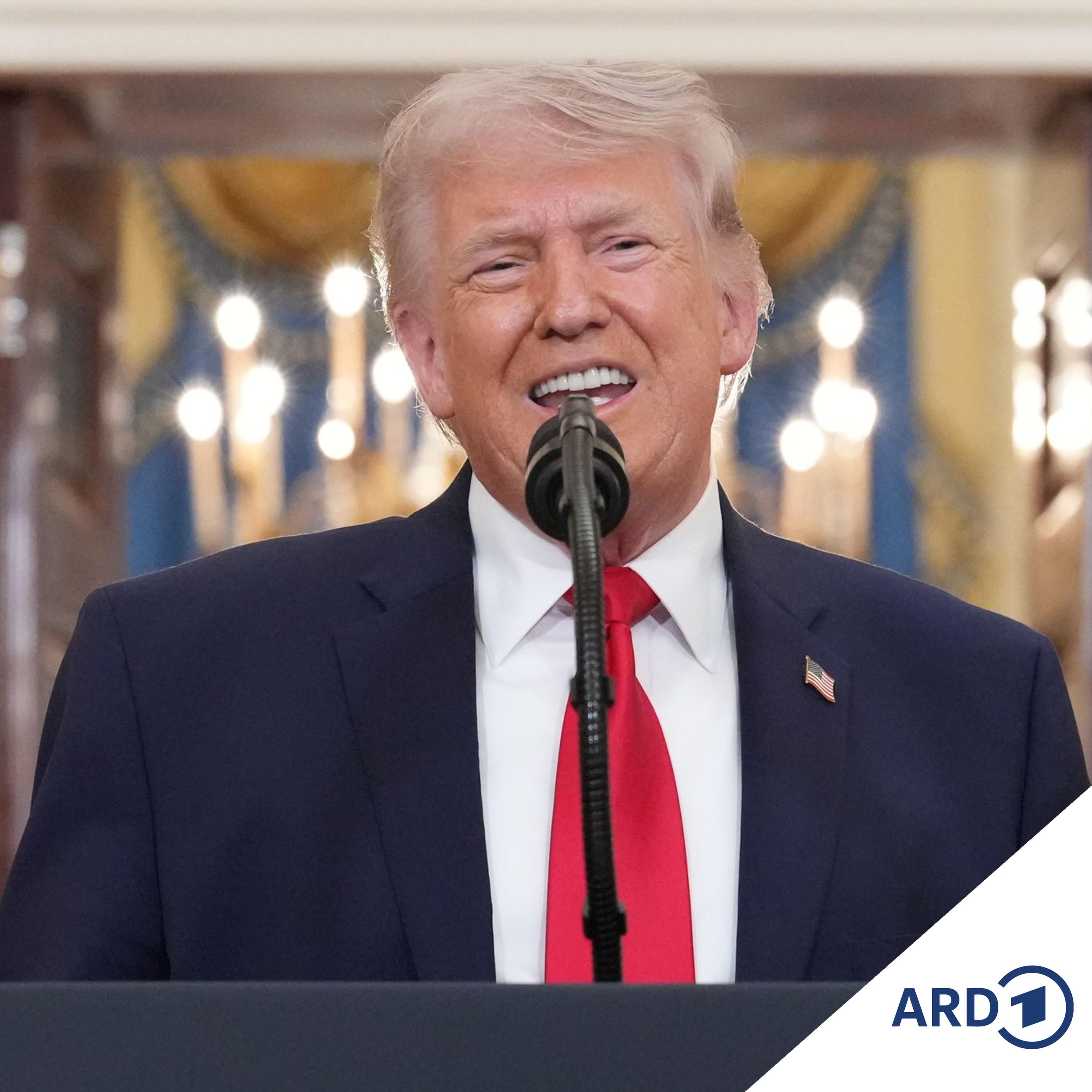 "Iran in die Steinzeit bomben" - Trumps Rede und die Folgen