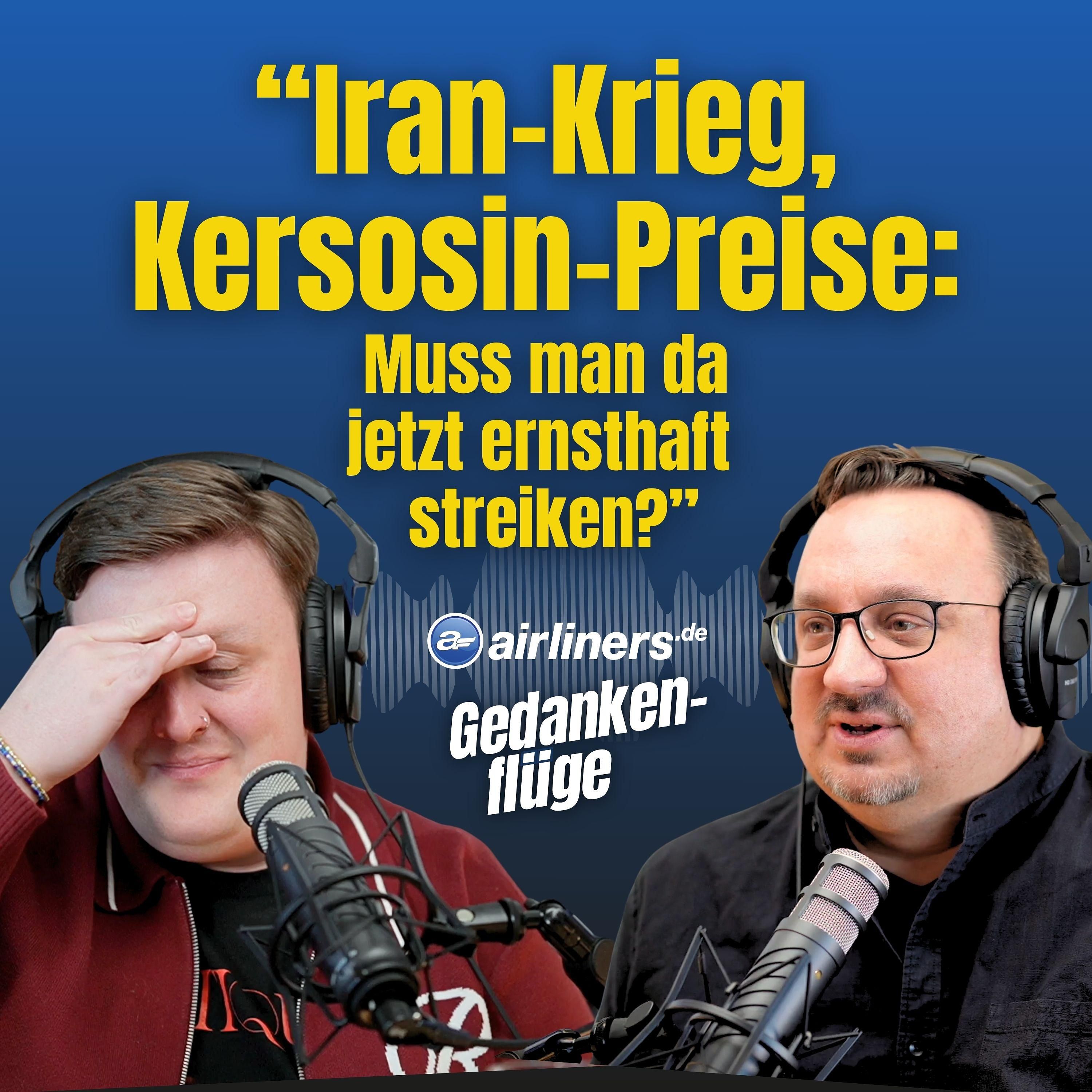 Iran-Krieg, Streikwelle und die Luftverkehrsteuer-Farce