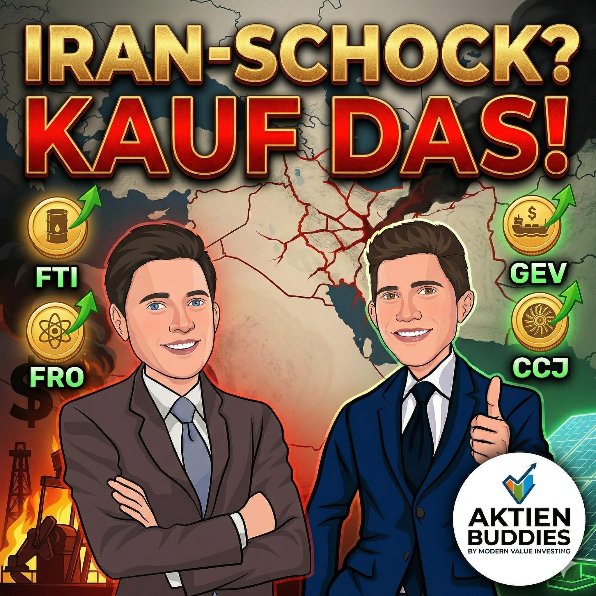 Iran-Spezial: 4 Aktien für den Öl-Schock (Second-Order-Effects)