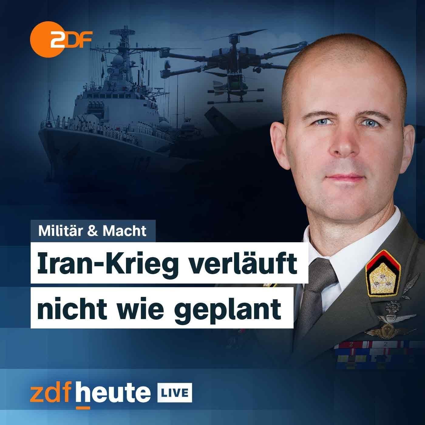 Iran und Ukraine: Die militärische Lage