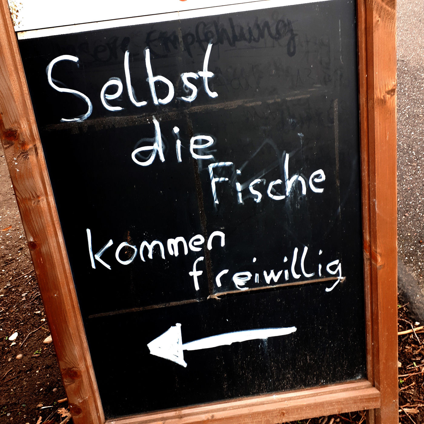 Irgendwie fischig...