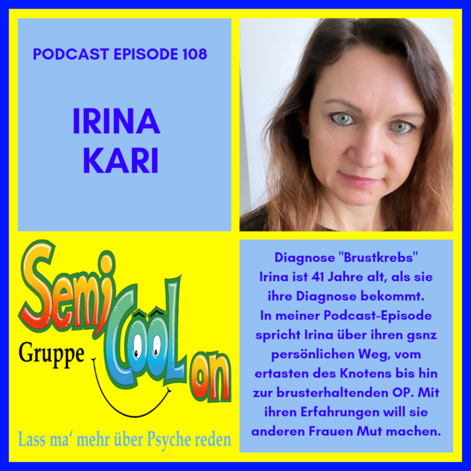 Irina Kari - Diagnose Brustkrebs