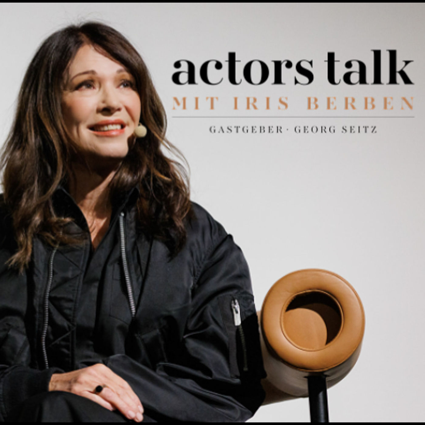 IRIS BERBEN im ACTORS TALK