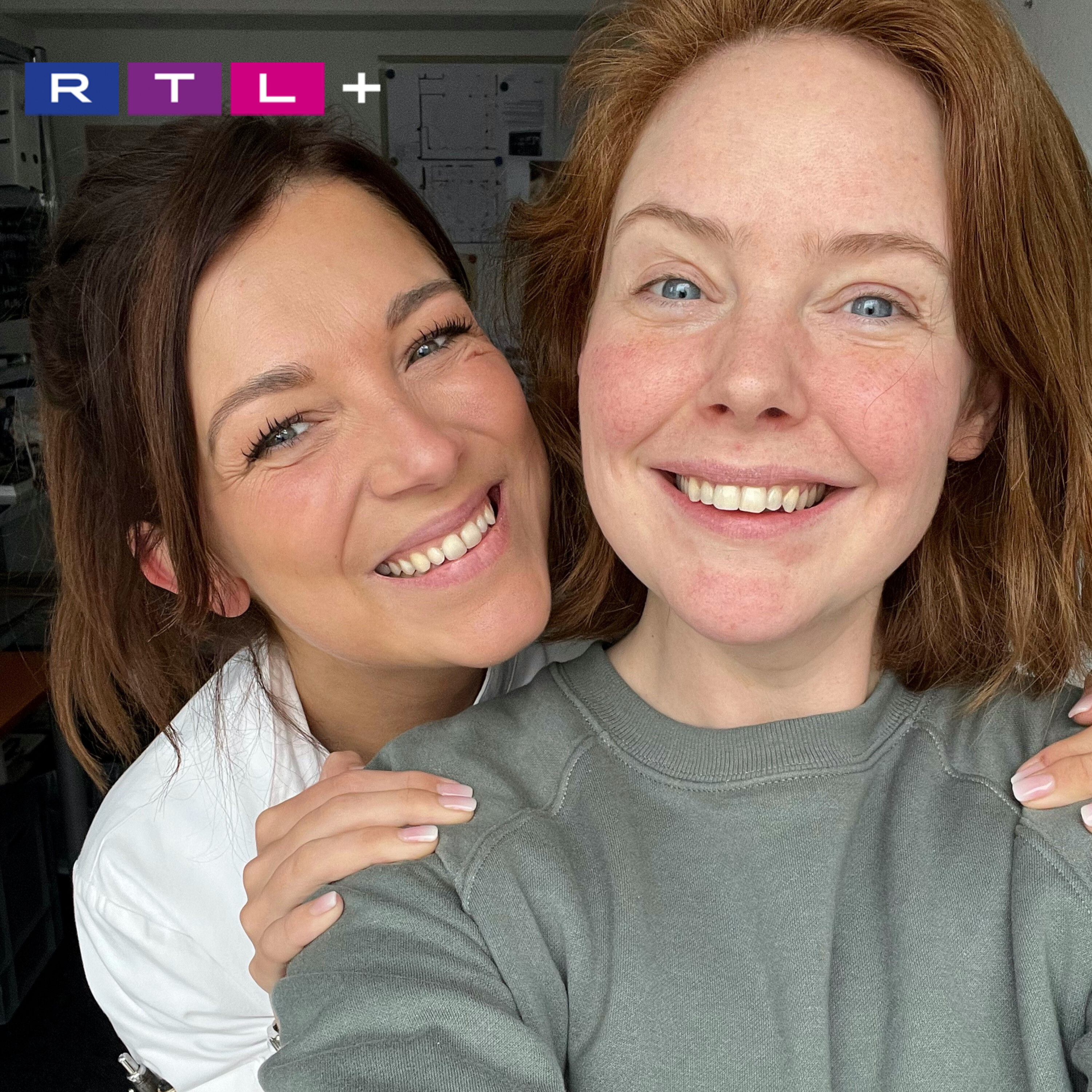 Iris Mareike Steen und Olivia Marei aka "Lilly" und "Toni" vom 17.1.25