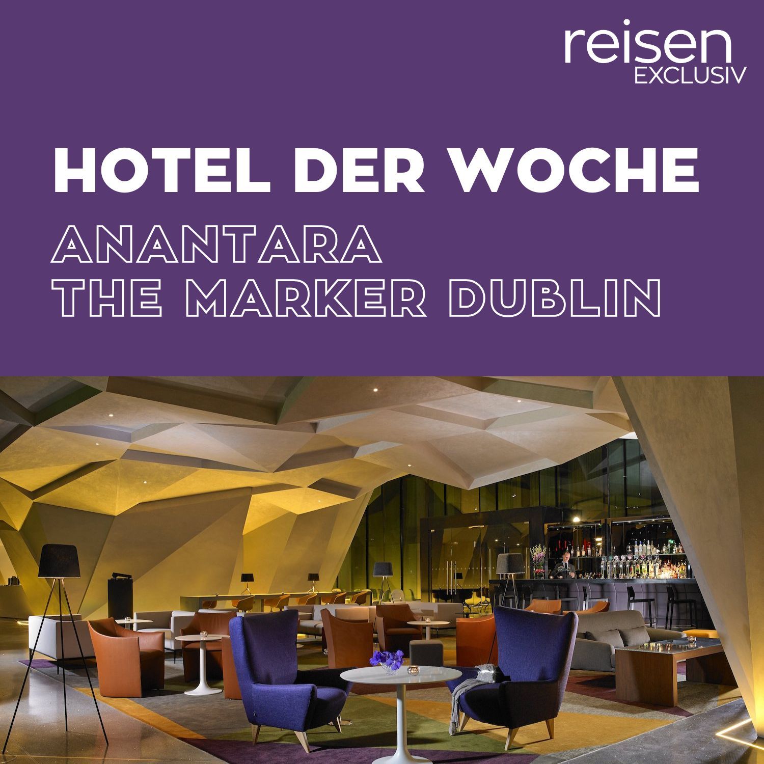 Irland: Anantara The Marker Dublin