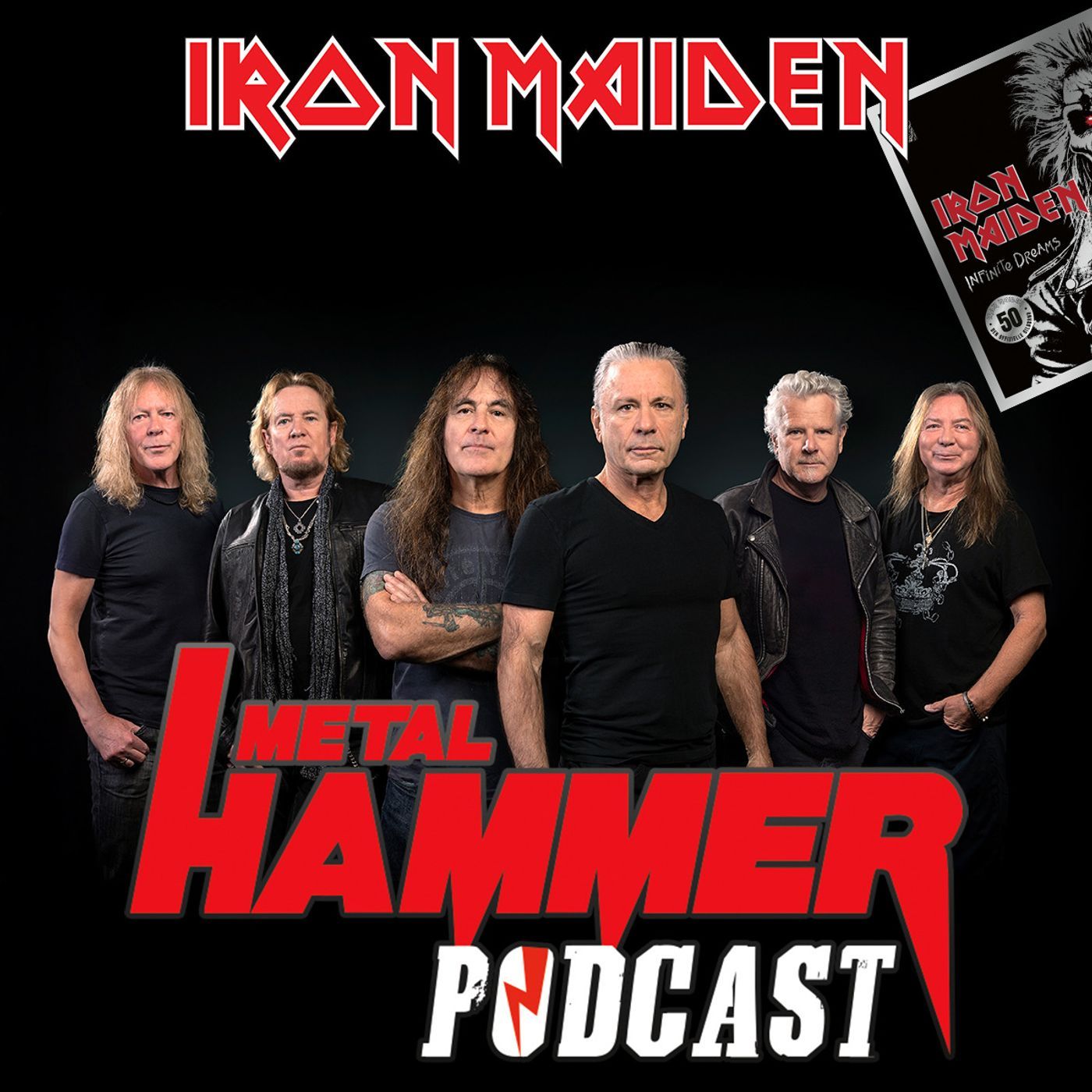 Iron Maiden-Interview + Rush-Rückkehr + Sabaton + Testament + Trivium u.a.: METAL HAMMER Podcast #114
