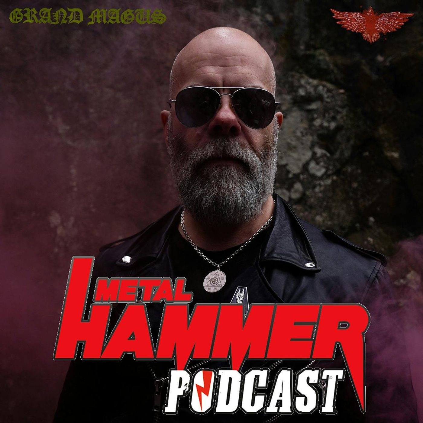 Iron Maiden und Opeth im Fake News-Fieber + Grand Magus-Interview + Ensiferum + Devin Townsend u.a.: METAL HAMMER Podcast #90