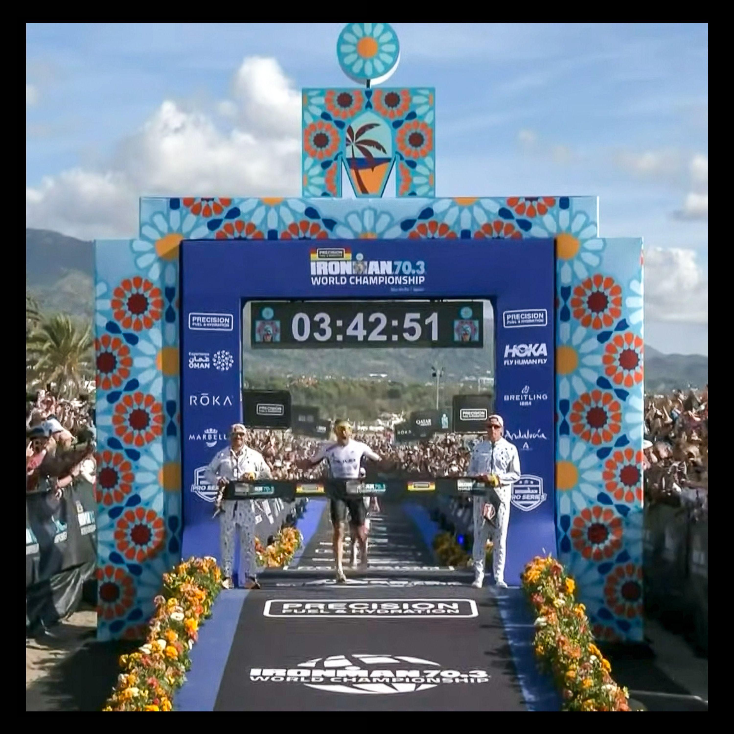 Ironman 70.3 WM - Spannung unter Palmen - MTP 168