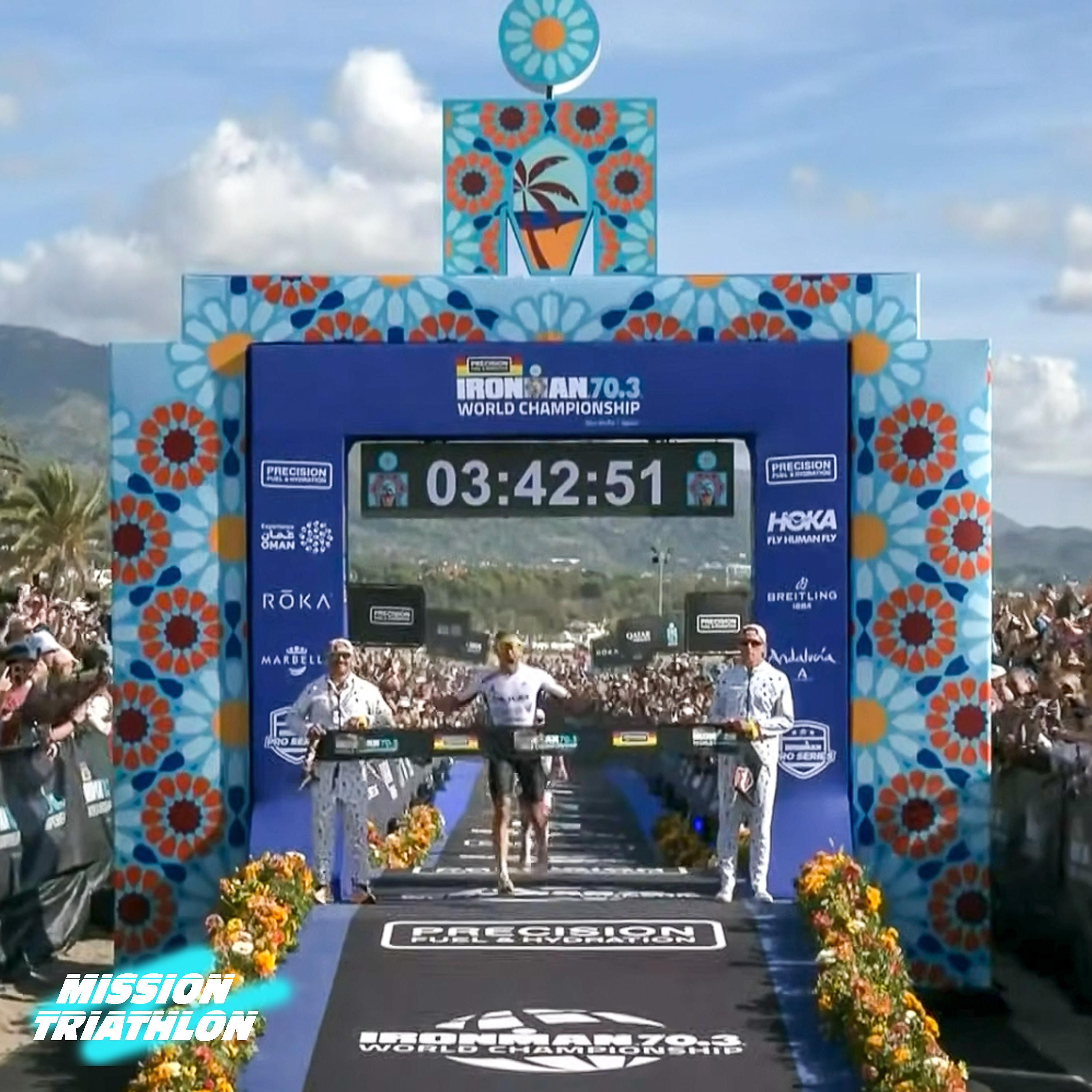 Ironman 70.3 WM - Spannung unter Palmen - MTP 168