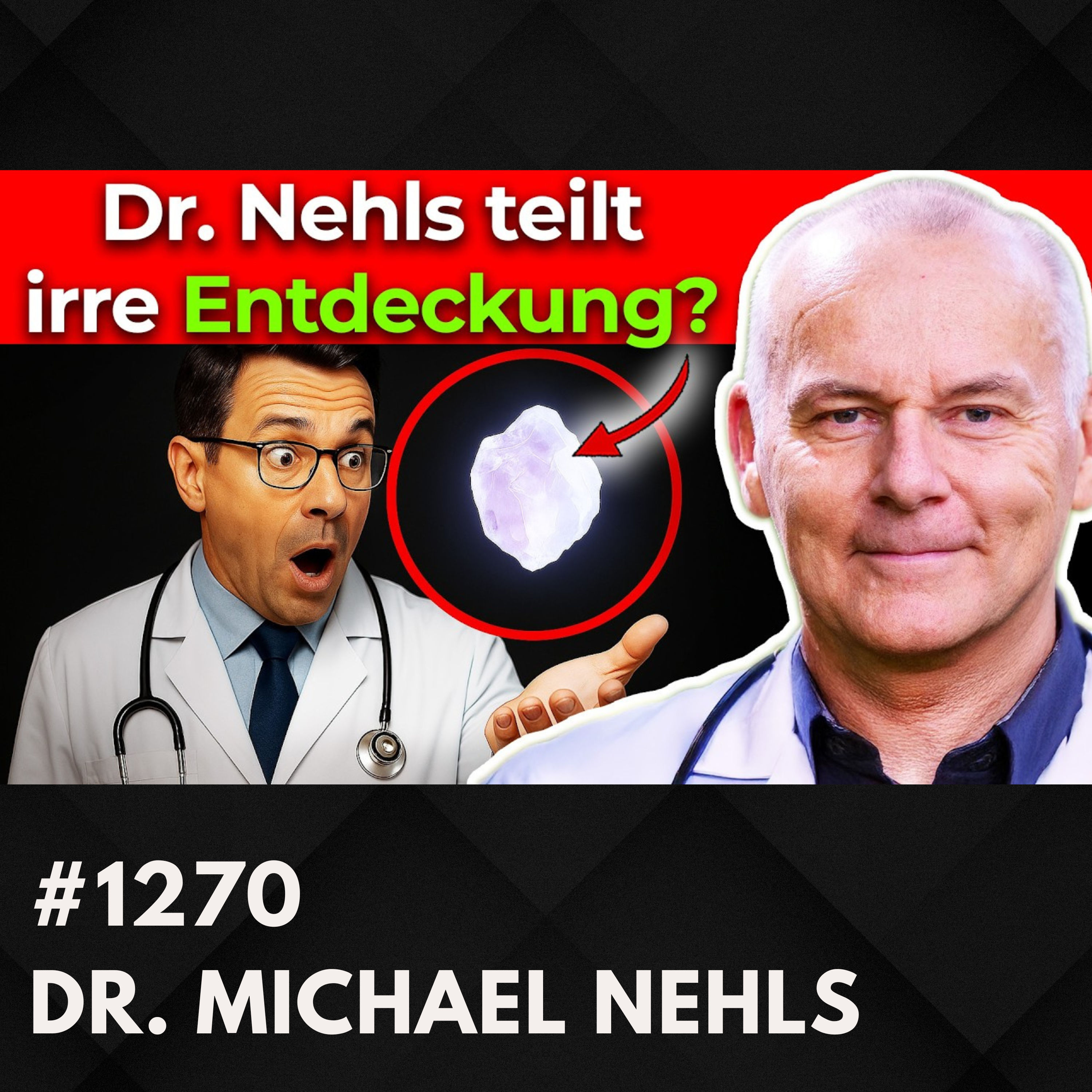 IRRE – Verbotener Stoff repariert Gehirn schnell? | Dr. med. Michael Nehls