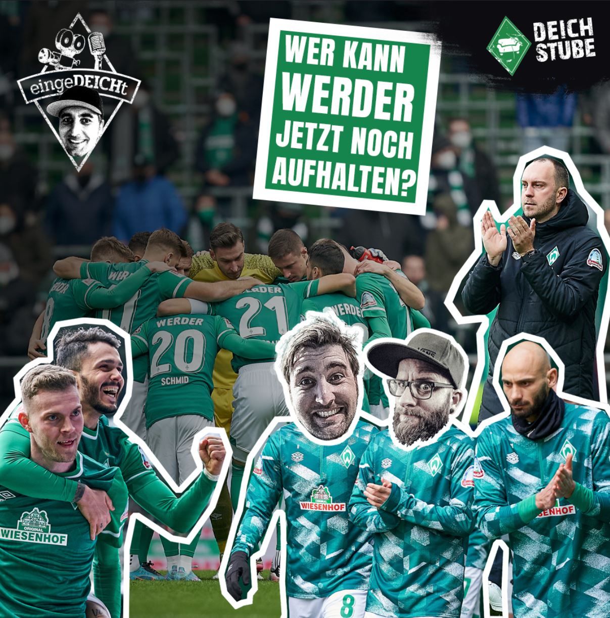 Irres Aufstiegsrennen: Werder Bremen ganz oben dabei! eingeDEICHt – die Werder-Show Folge 3