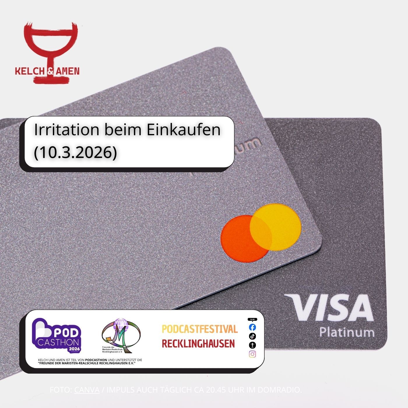 Irritation beim Einkaufen (10.3.2026)