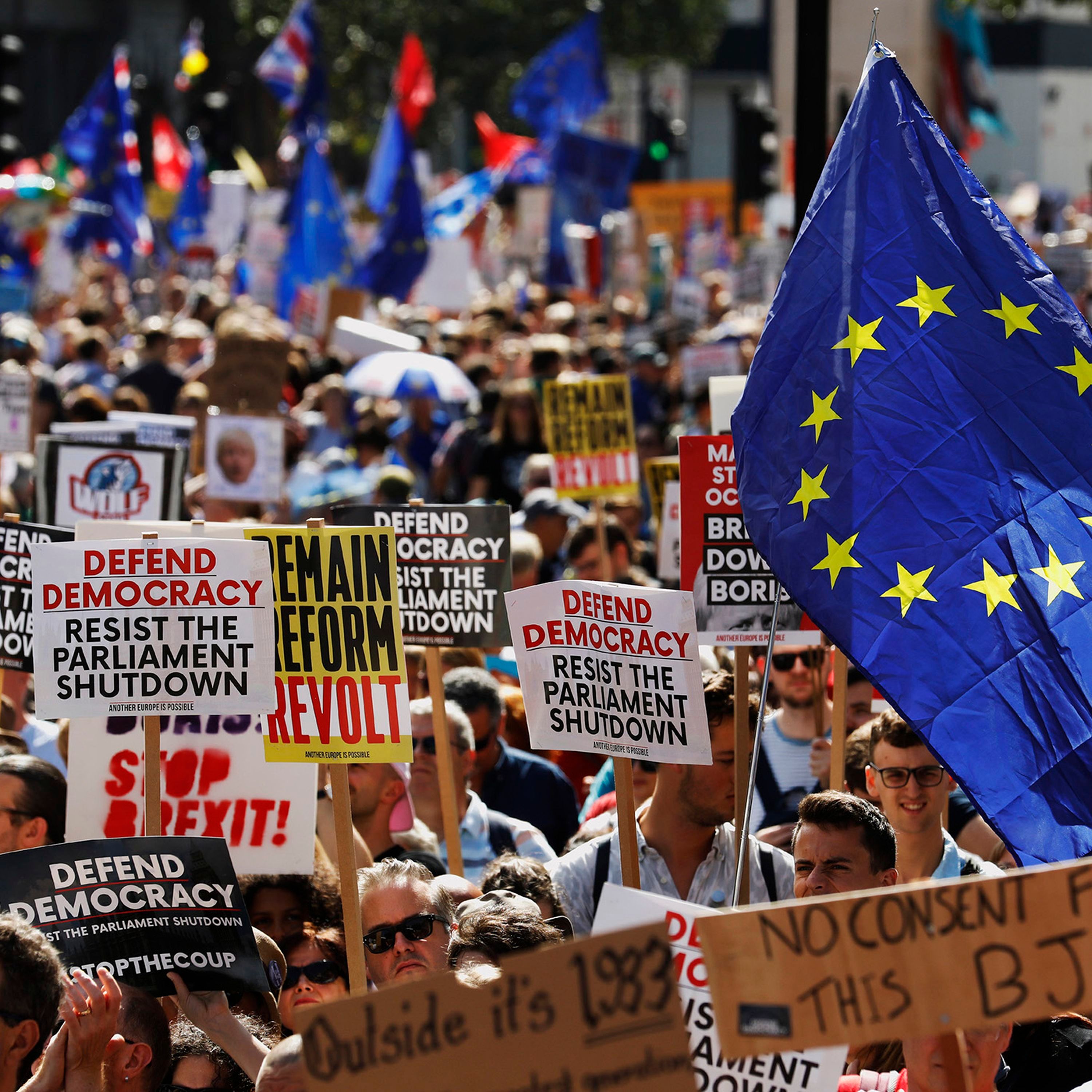 Is Boris Johnson's decision to suspend parliament legal?