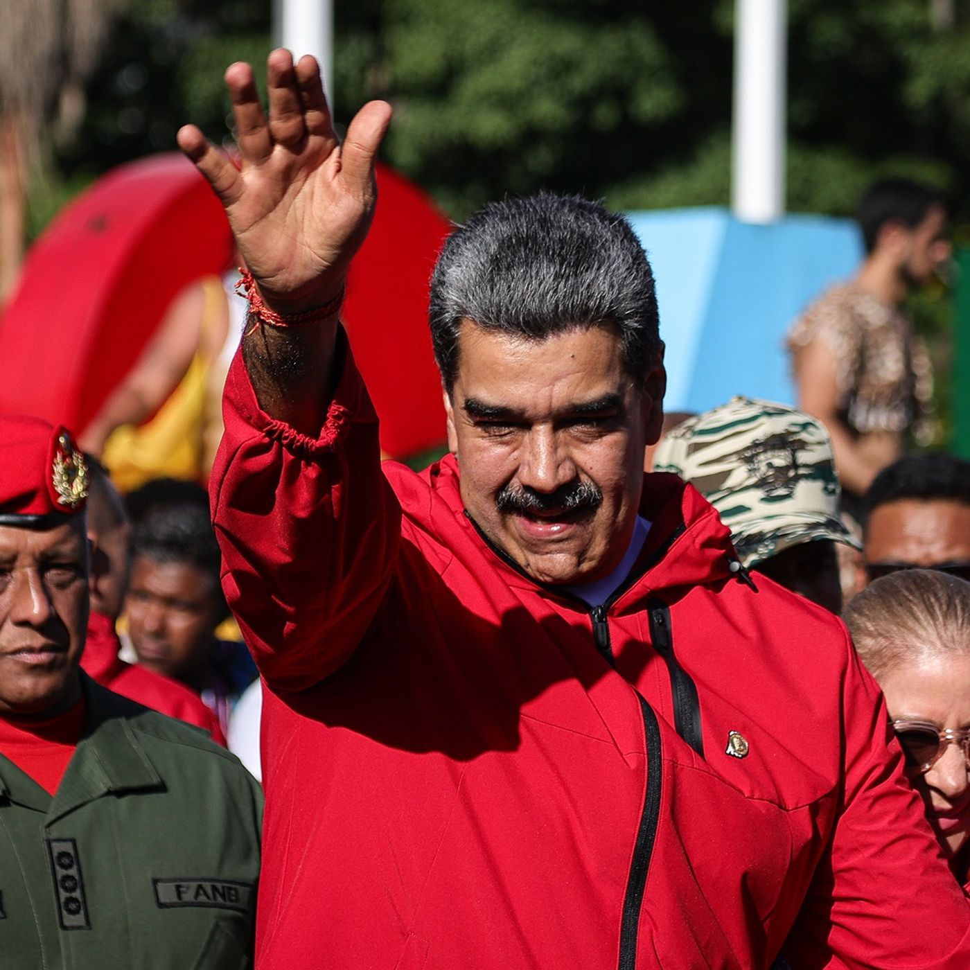 Is the U.S. Trying to Oust the Government in Venezuela?