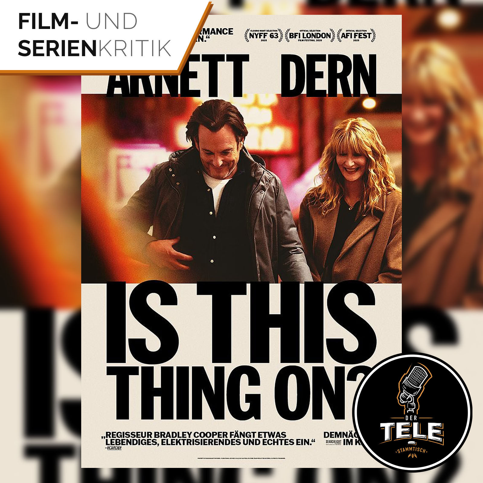 Is This Thing On? | Bradley Cooper inszeniert Midlife-Crisis als Stand-up-Drama – und verfehlt die Pointe