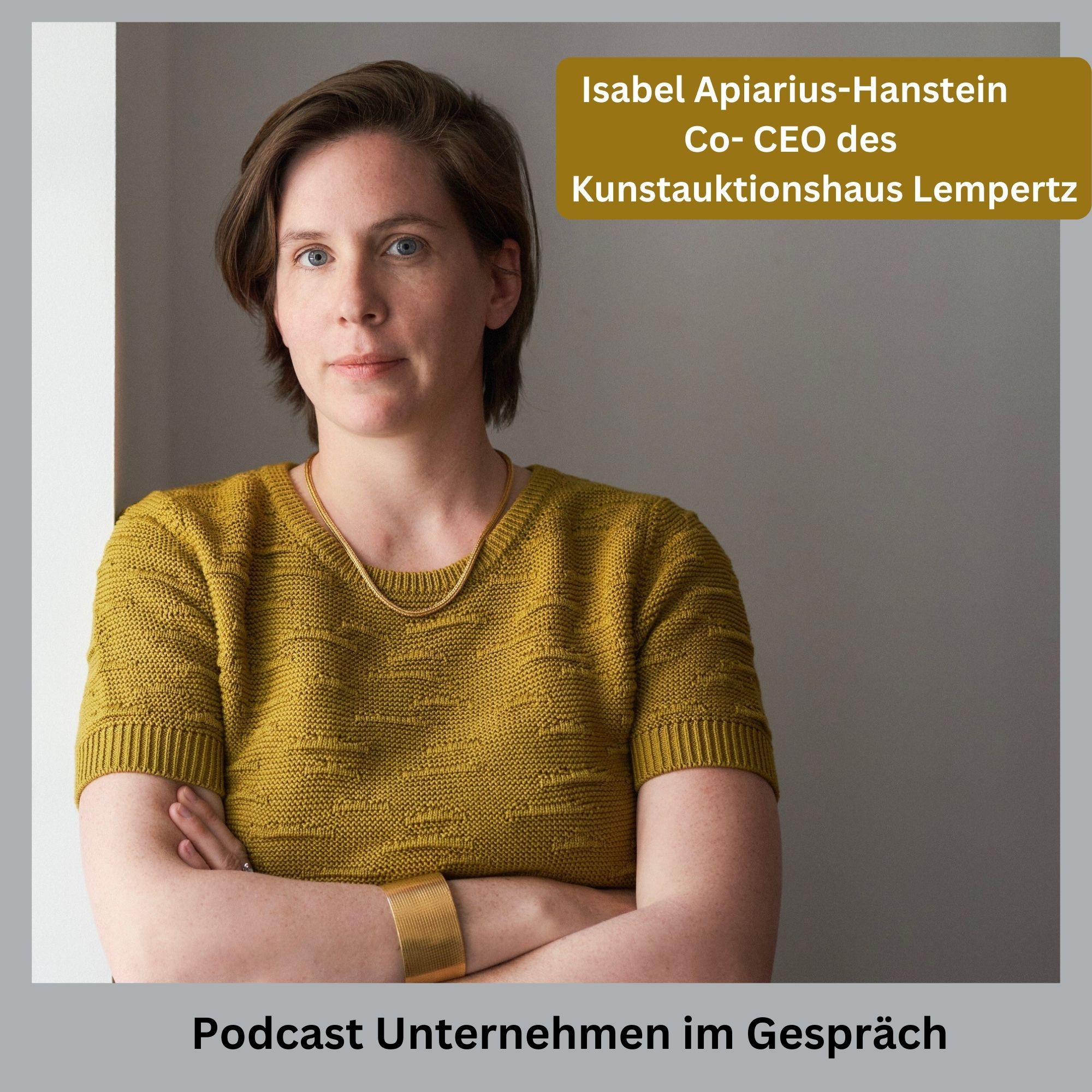 Isabel Apiarius-Hanstein, Kunstauktionshaus Lempertz: Was ist Kunst?