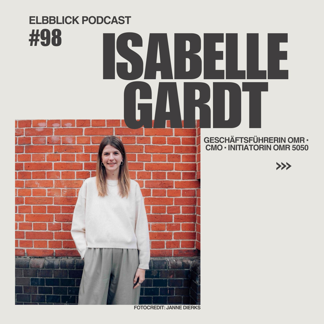 Isabelle Gardt - Geschäftsführerin OMR