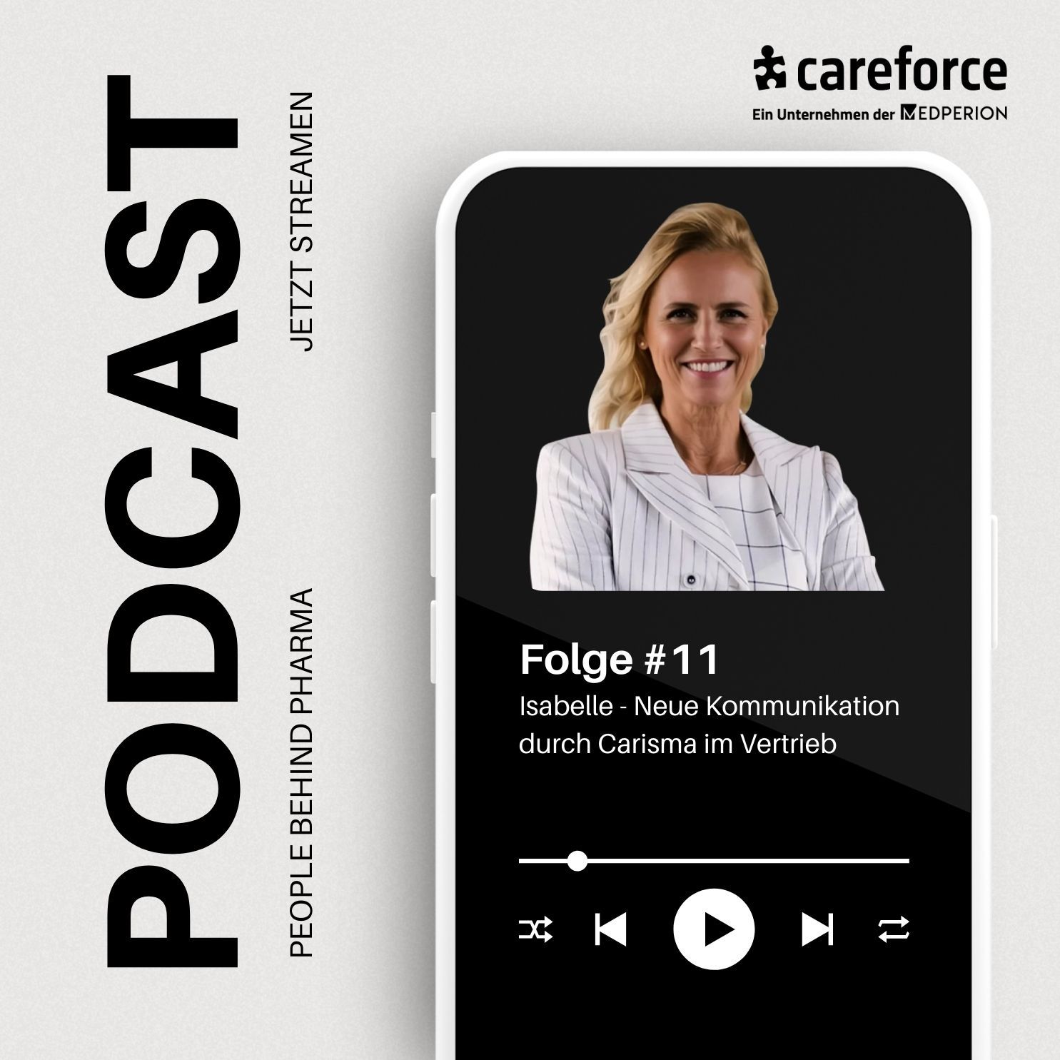 Isabelle - Neue Kommunikation durch Carisma im Vertrieb