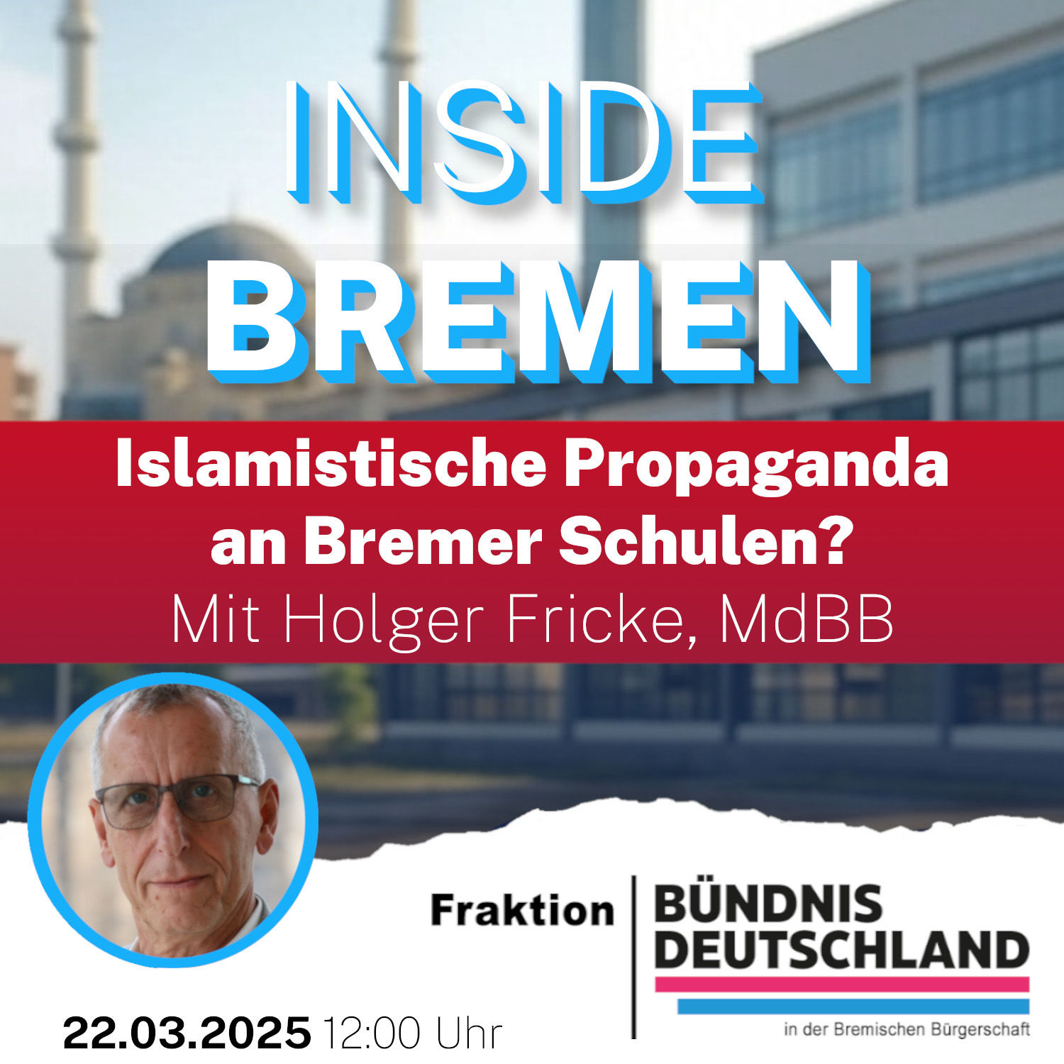Islamistische Propaganda an Bremer Schulen?