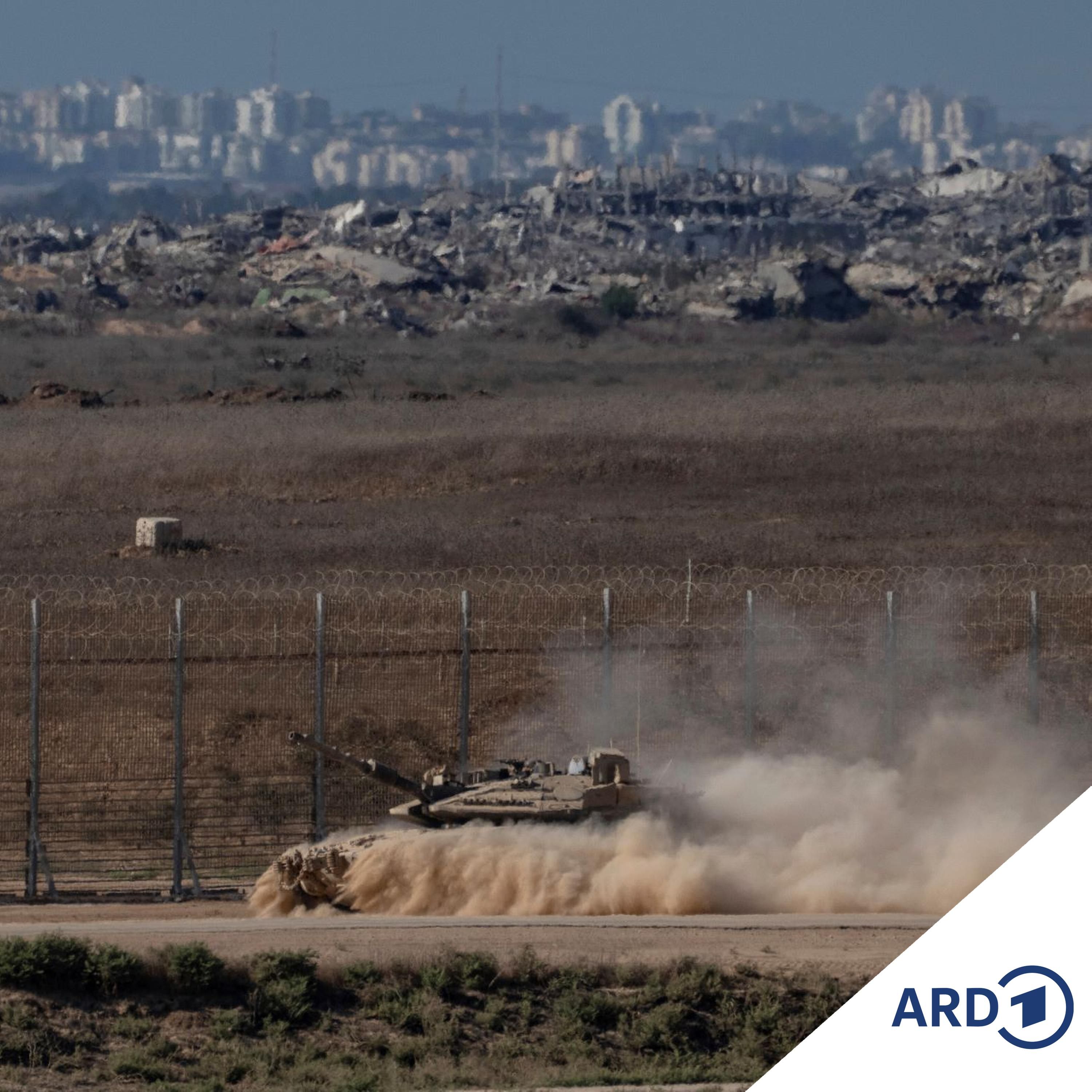 Israel beginnt mit Großoffensive in Gaza-Stadt
