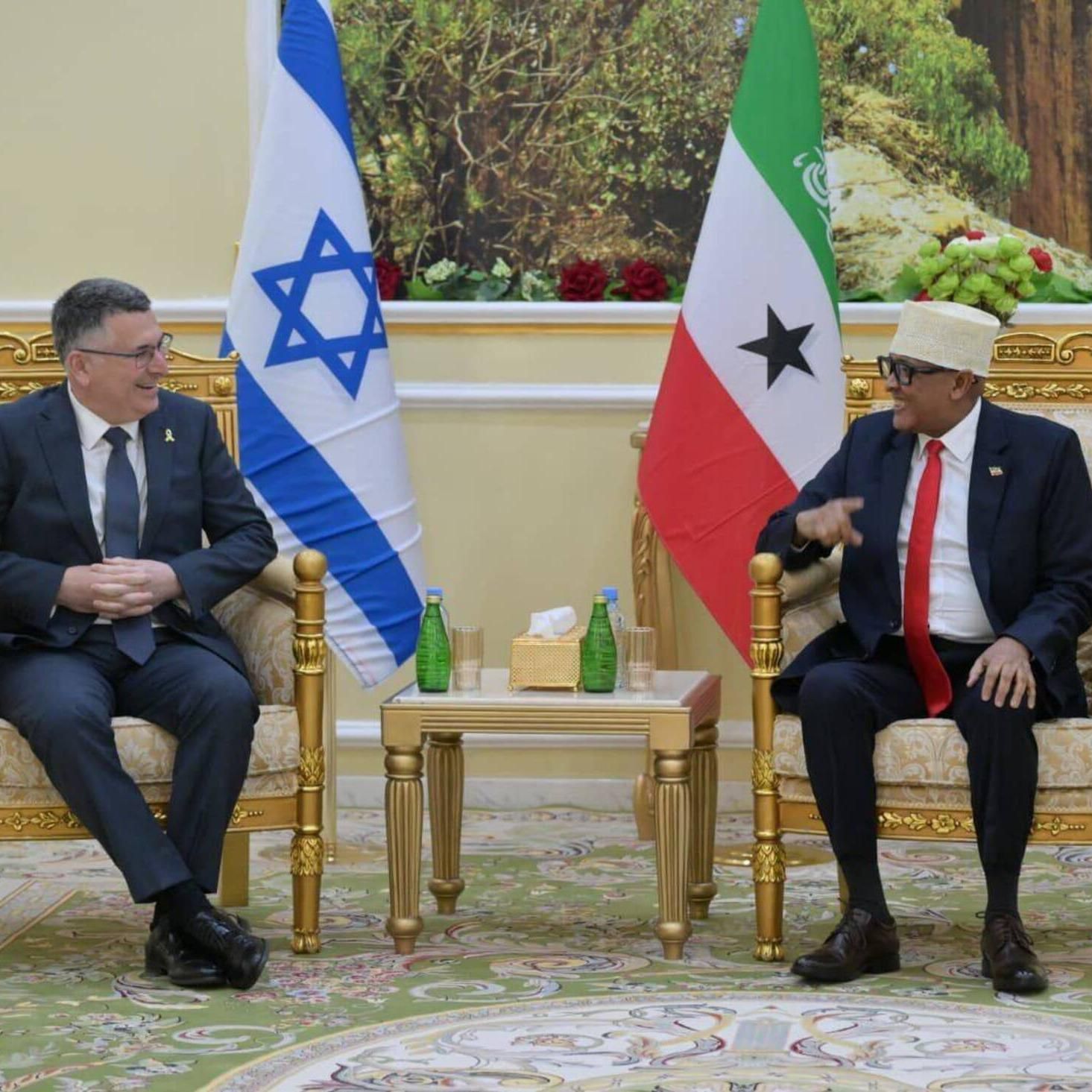 Israel erkennt Somaliland an - für eine Basis gegen die Huthi