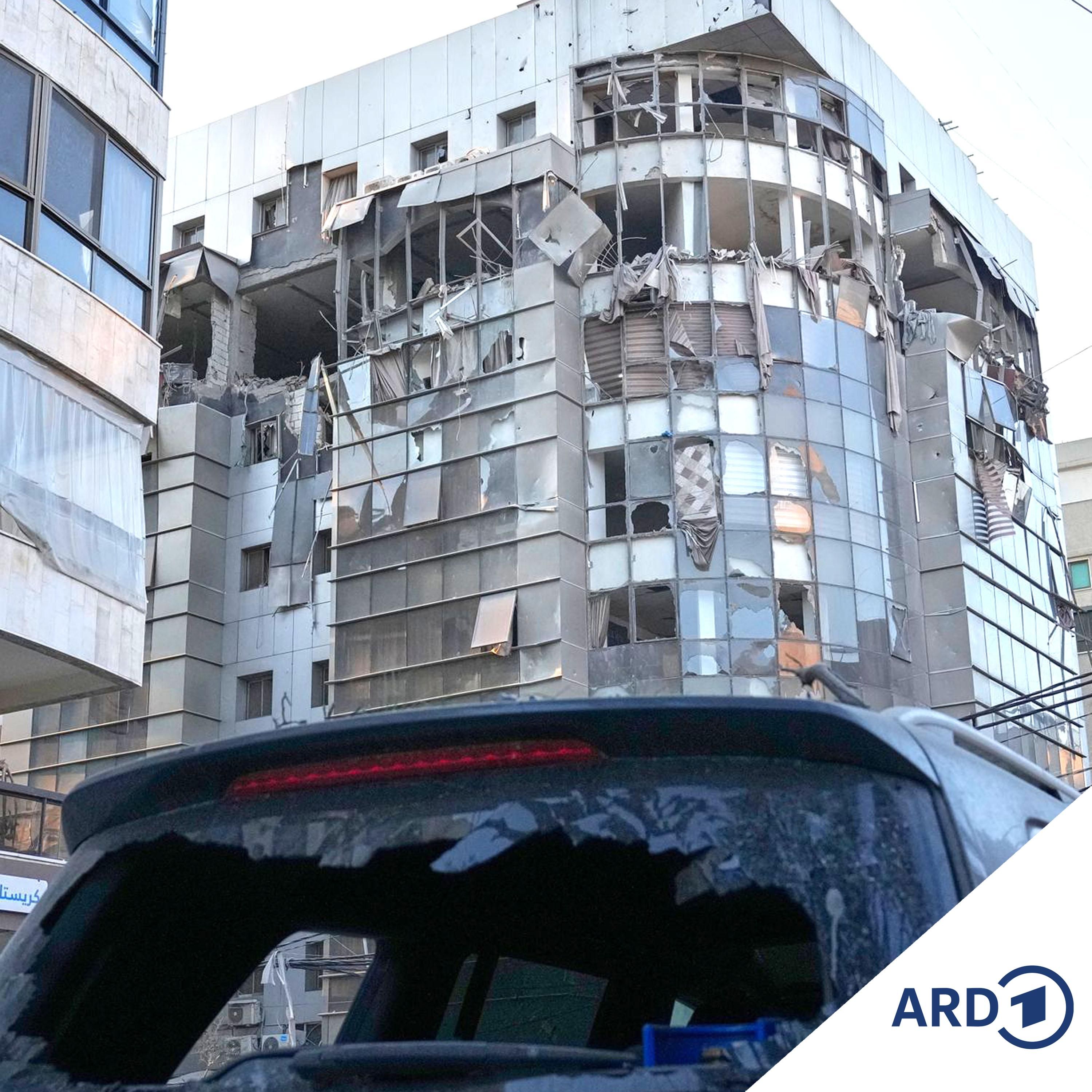 Israel greift Ziele im Libanon an