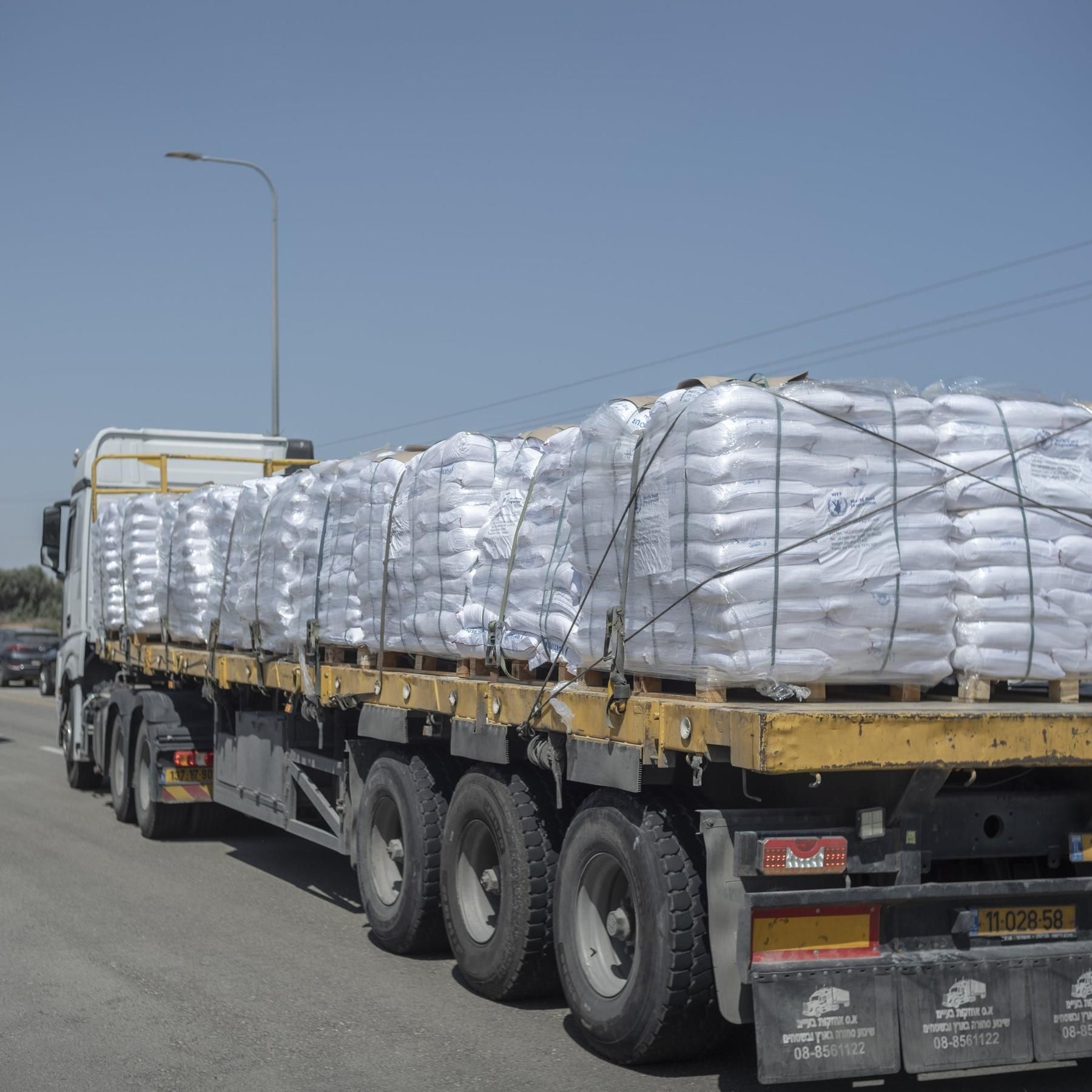 Israel stoppt Hilfslieferungen für den Gazastreifen