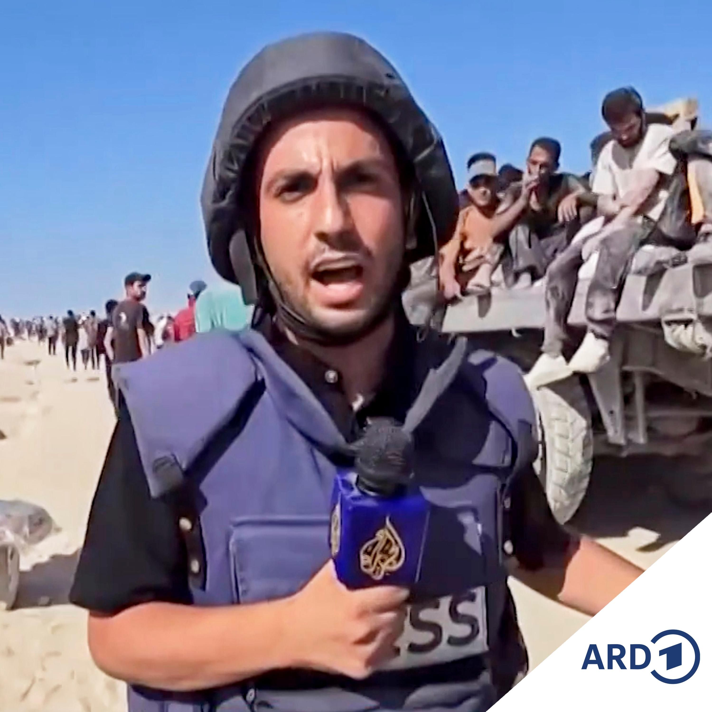 Israel tötet Al-Dschasira-Journalisten in Gaza