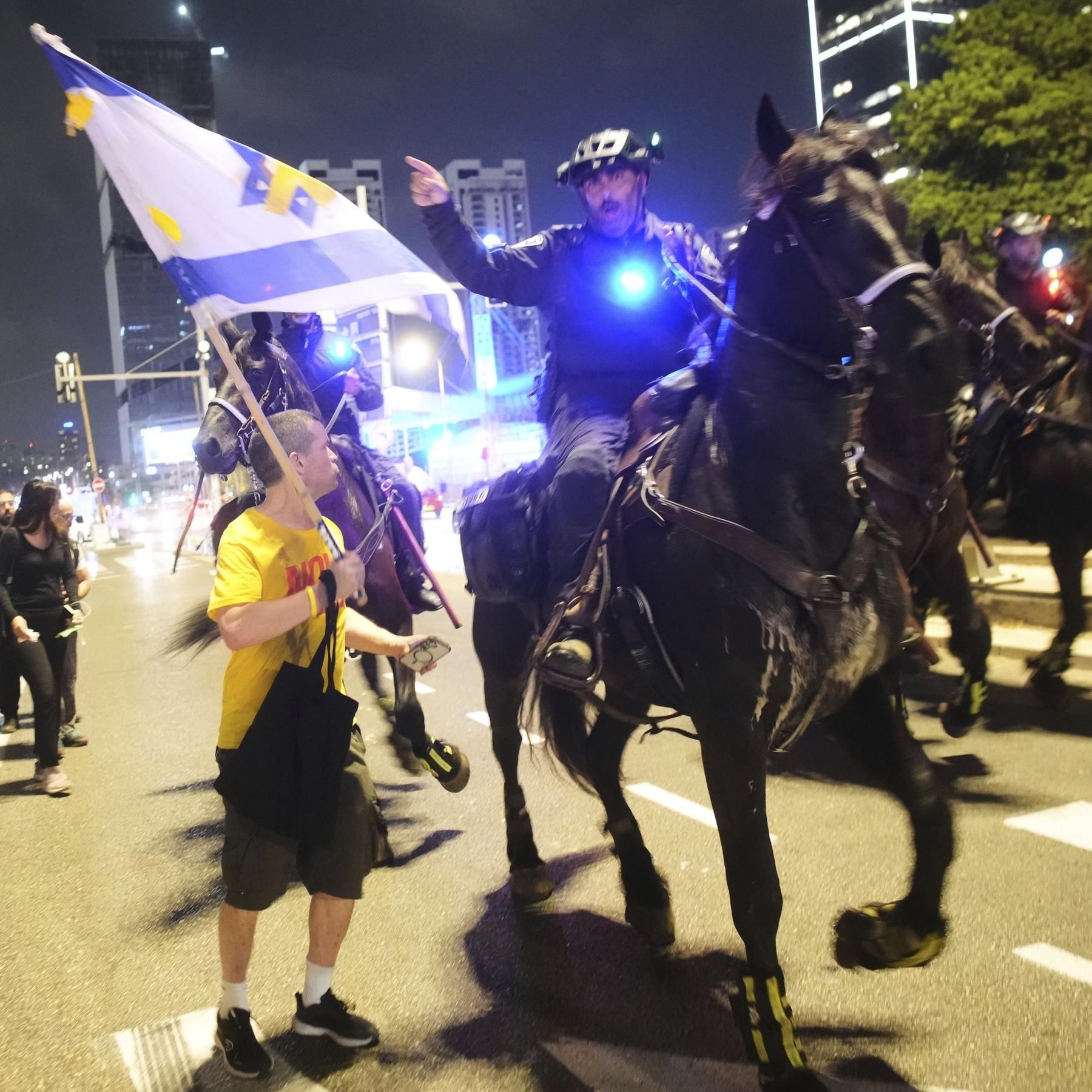 Israel: Trotz Protesten und Kritik kein Einlenken der Regierung