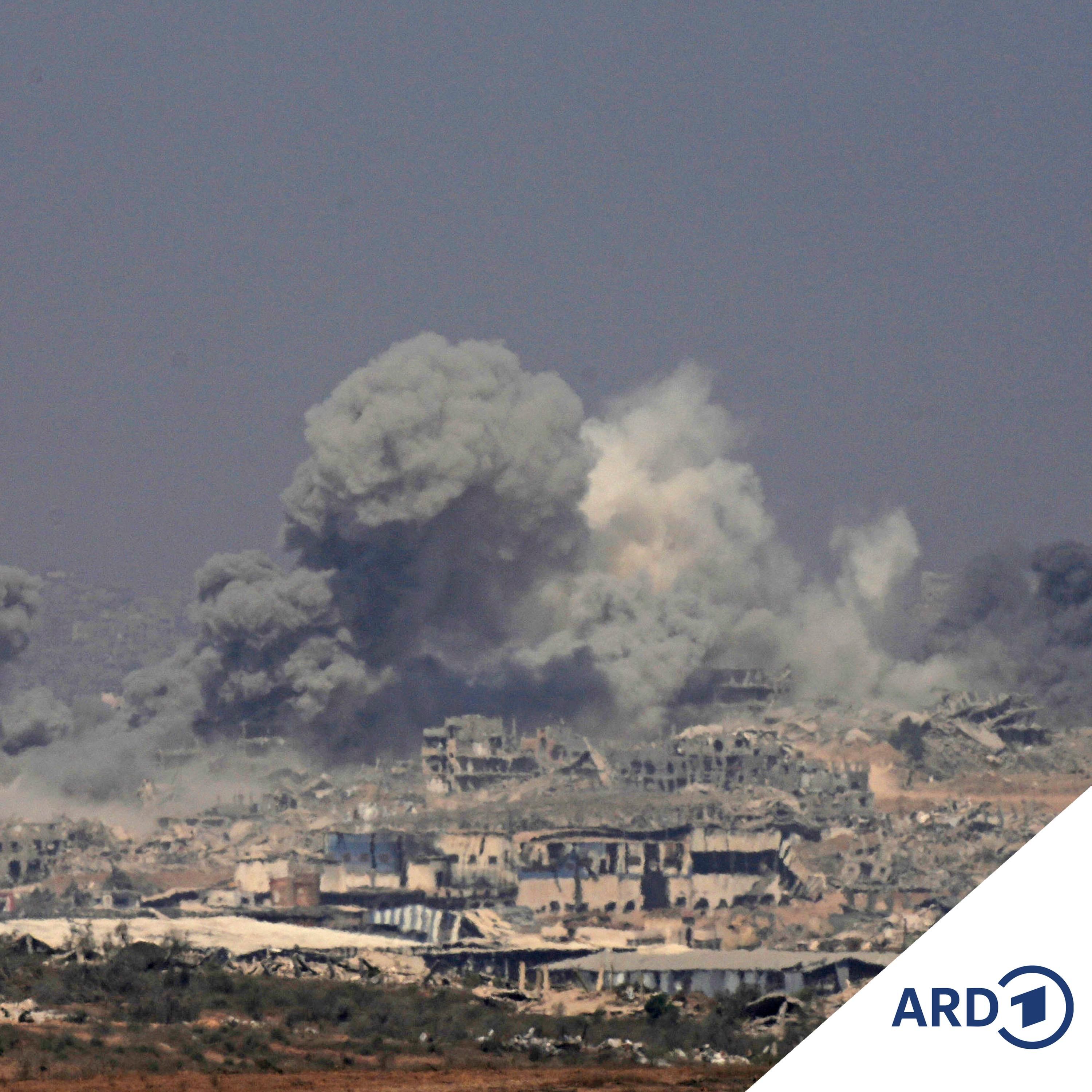 Israel will die Stadt Gaza einnehmen