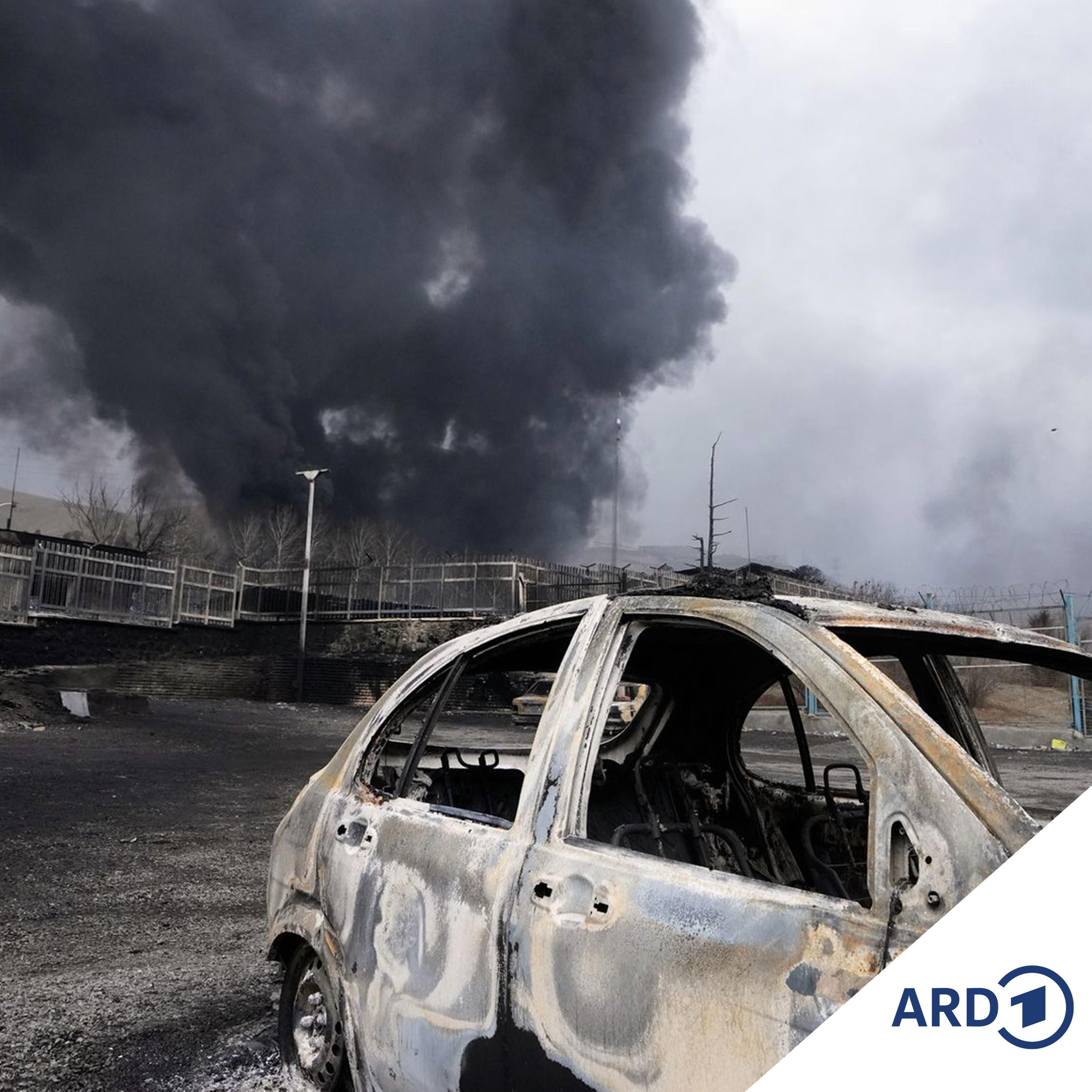 Israelischer Angriff auf Öllager in Teheran