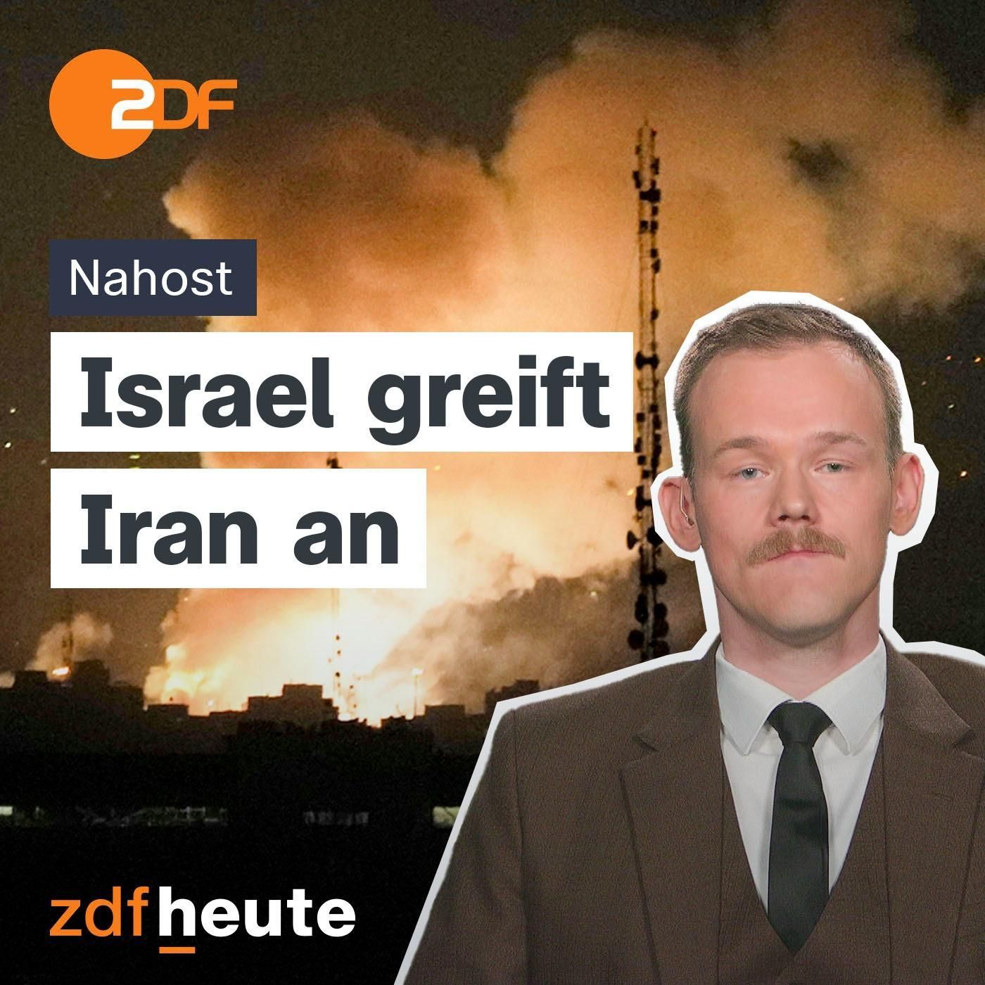 Israels Operation "Rising Lion" gegen Irans Atomanlagen und Kommandeure