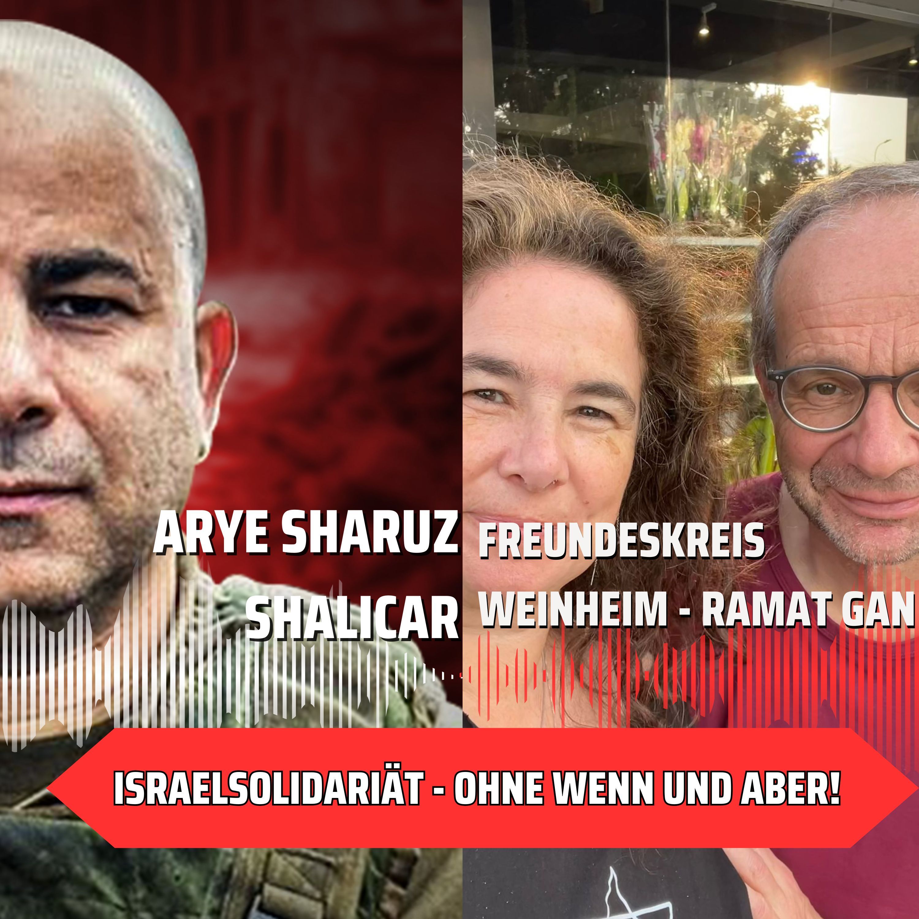 Israelsolidariät - OHNE wenn und&nbsp;aber!