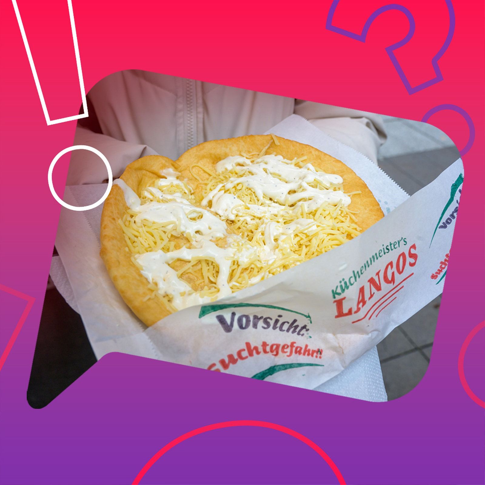 Isst man Langos eigentlich im Sommer?